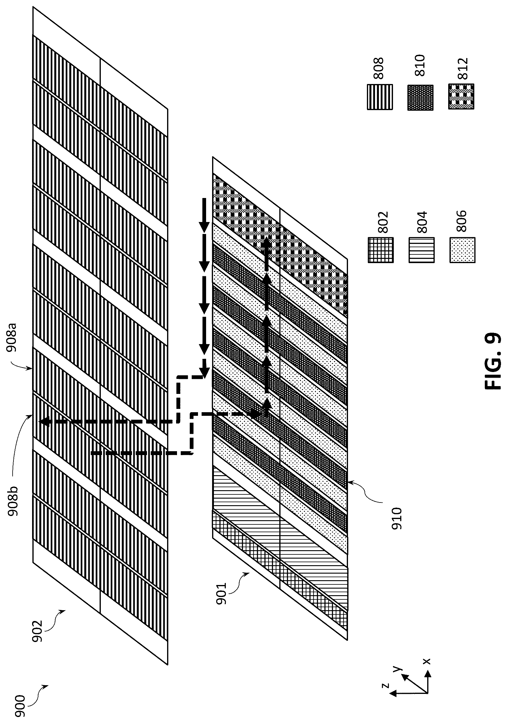 Patent US12616060 Figure 10 – Stacked random-access memory devices with refrigeration