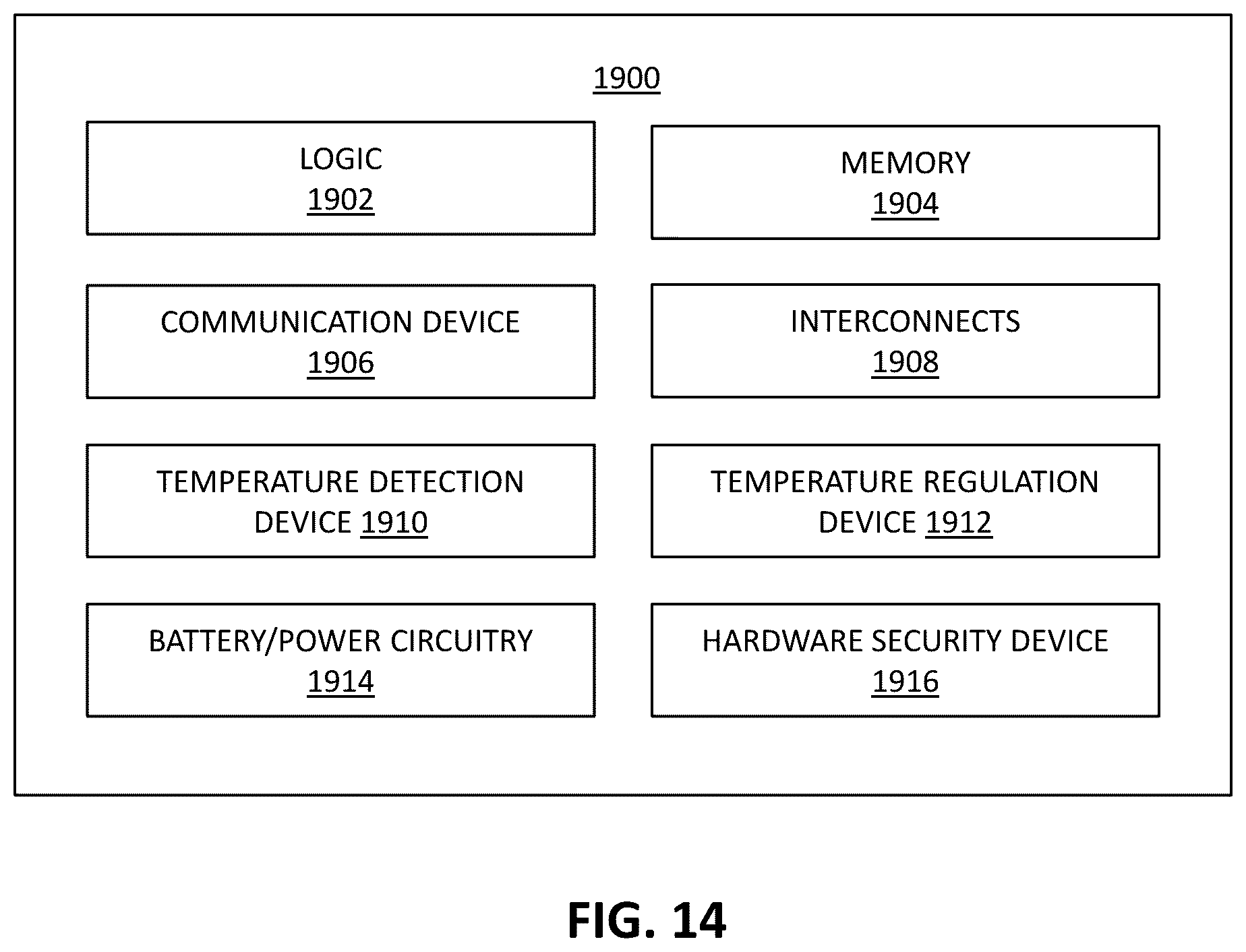Patent US12616060 Figure 15 – Stacked random-access memory devices with refrigeration