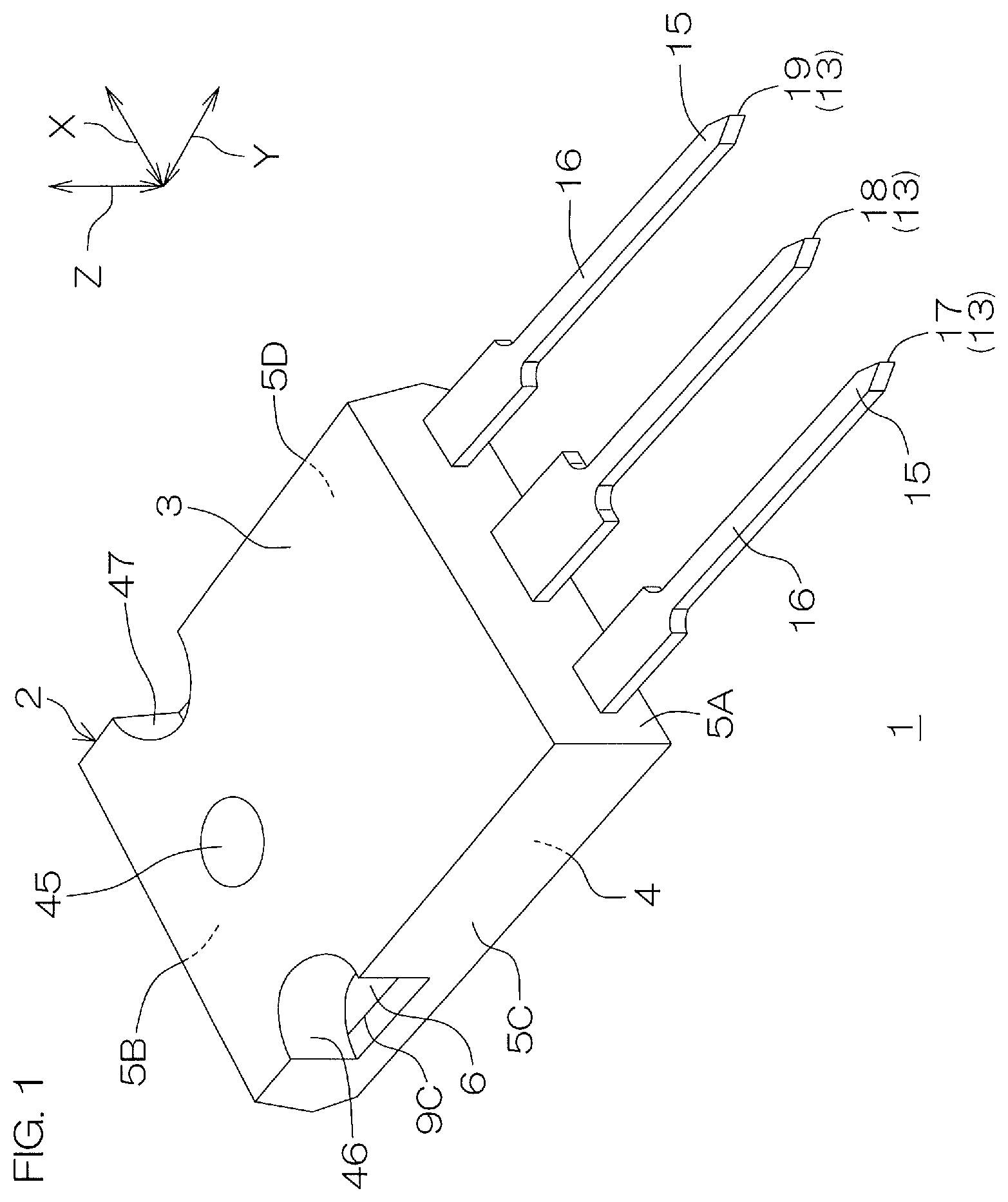 Patent US12616061 — Semiconductor module — Figure 1