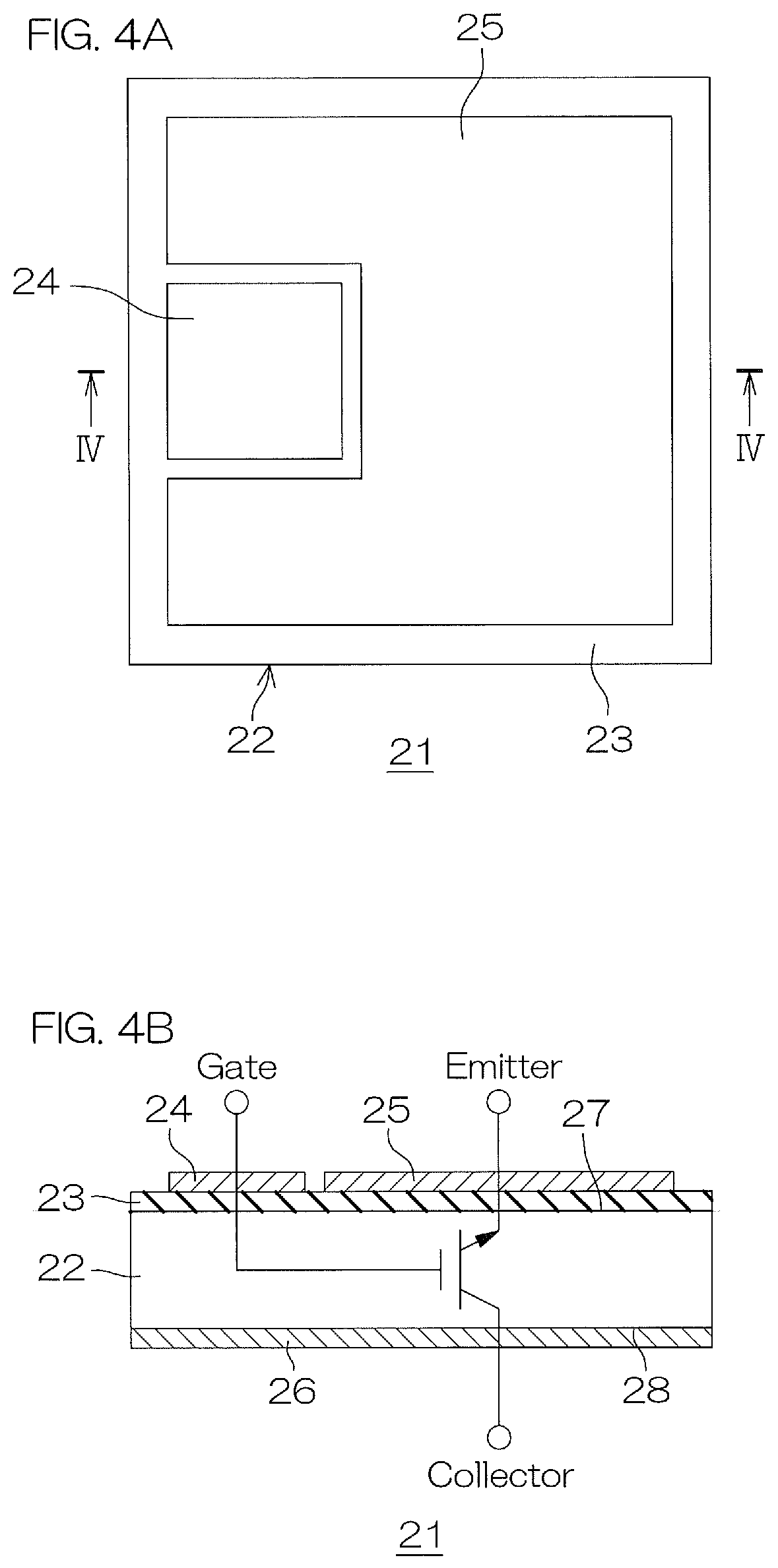 Patent US12616061 Figure 4 – Semiconductor module