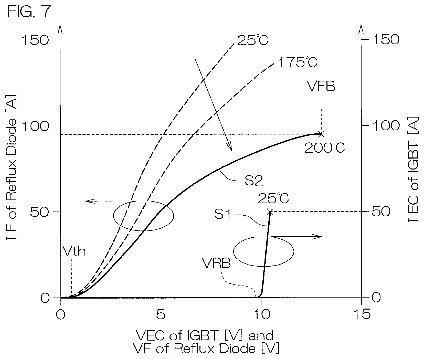 Patent US12616061 Figure 7 – Semiconductor module