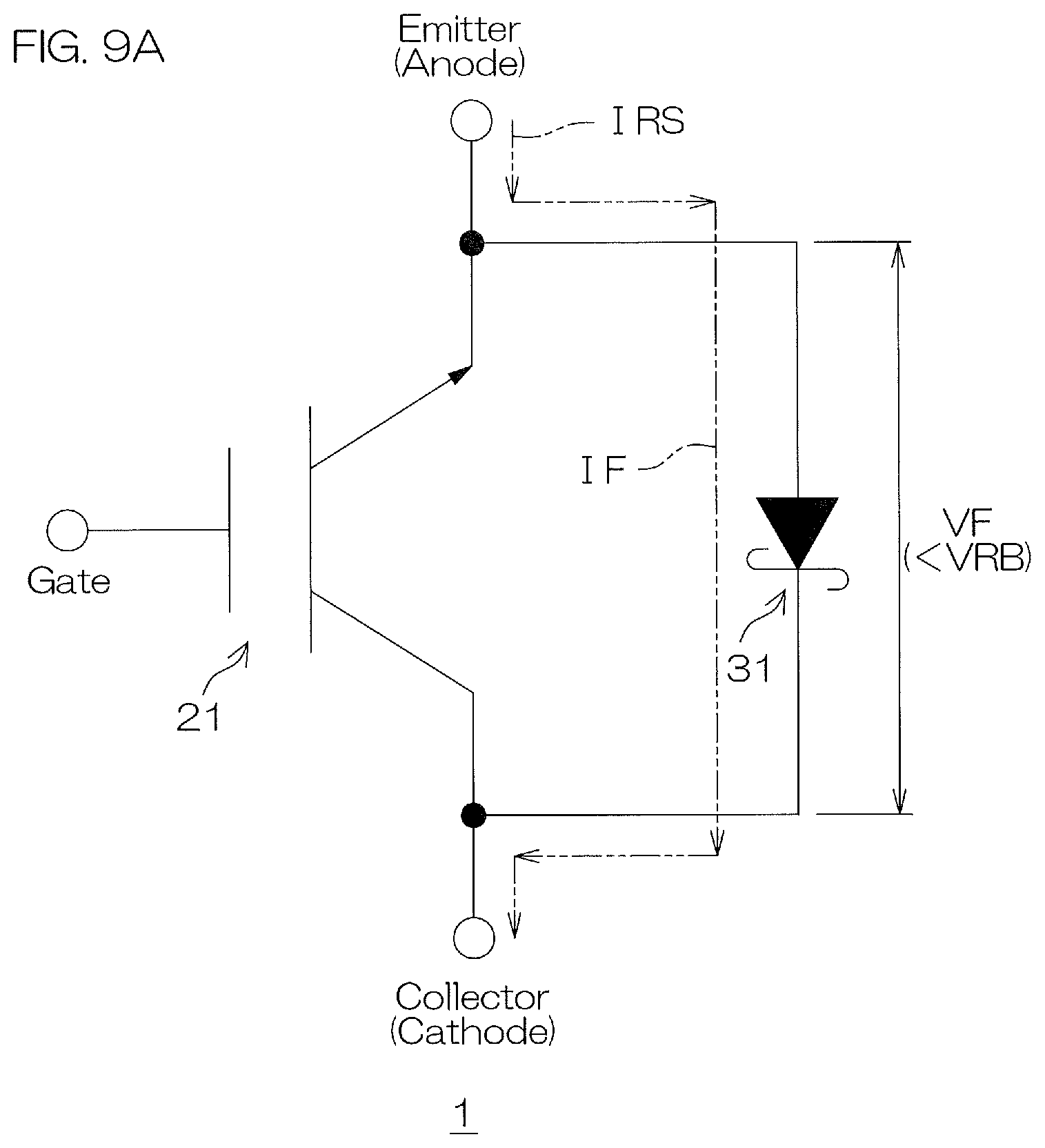 Patent US12616061 Figure 9 – Semiconductor module