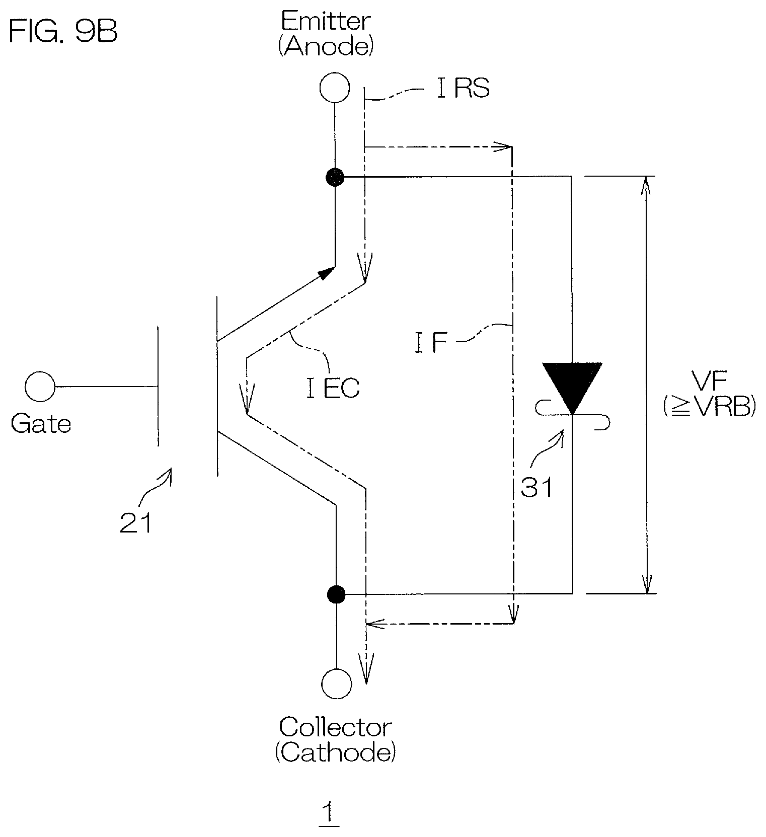 Patent US12616061 Figure 10 – Semiconductor module