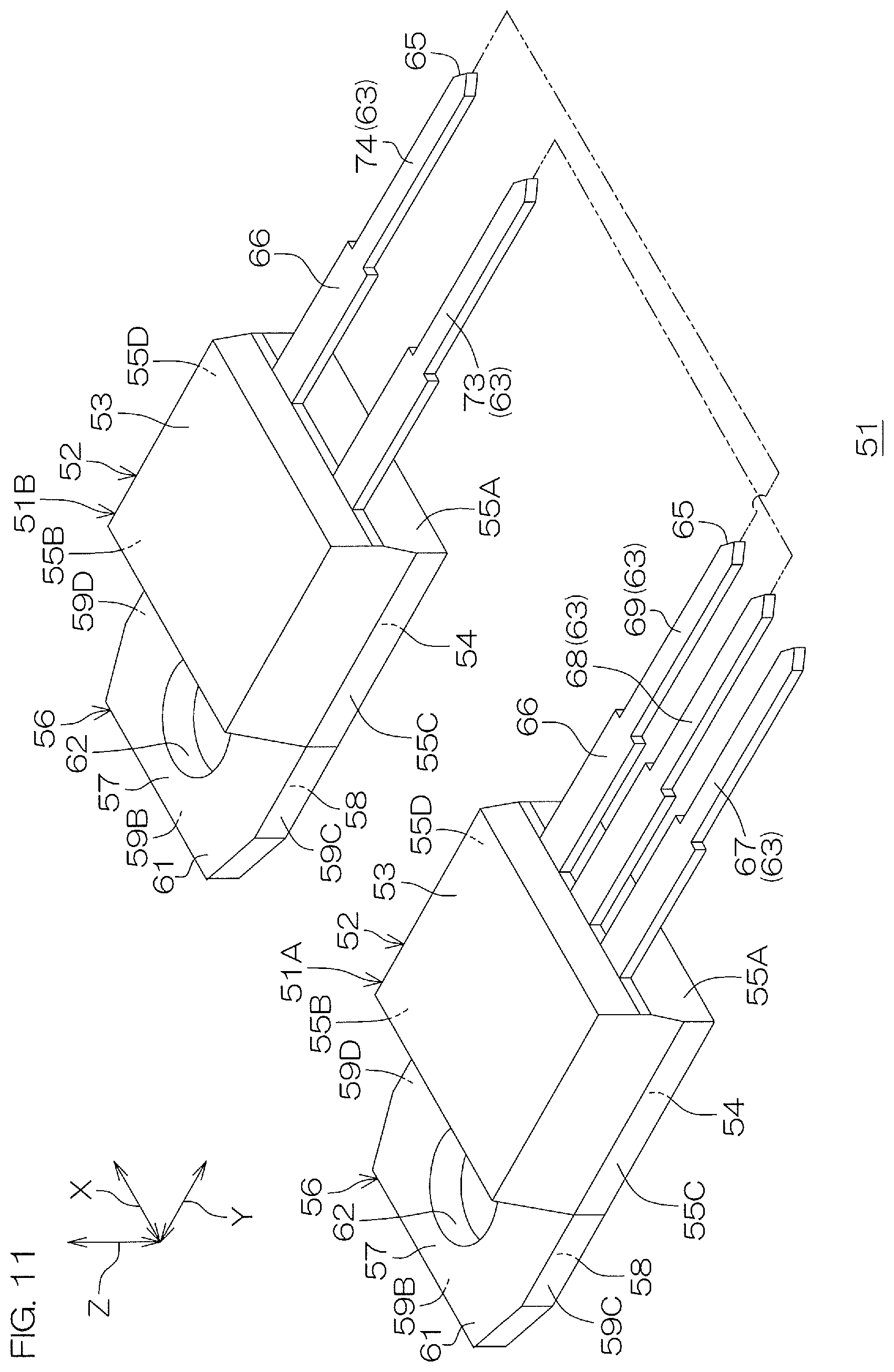 Patent US12616061 Figure 12 – Semiconductor module