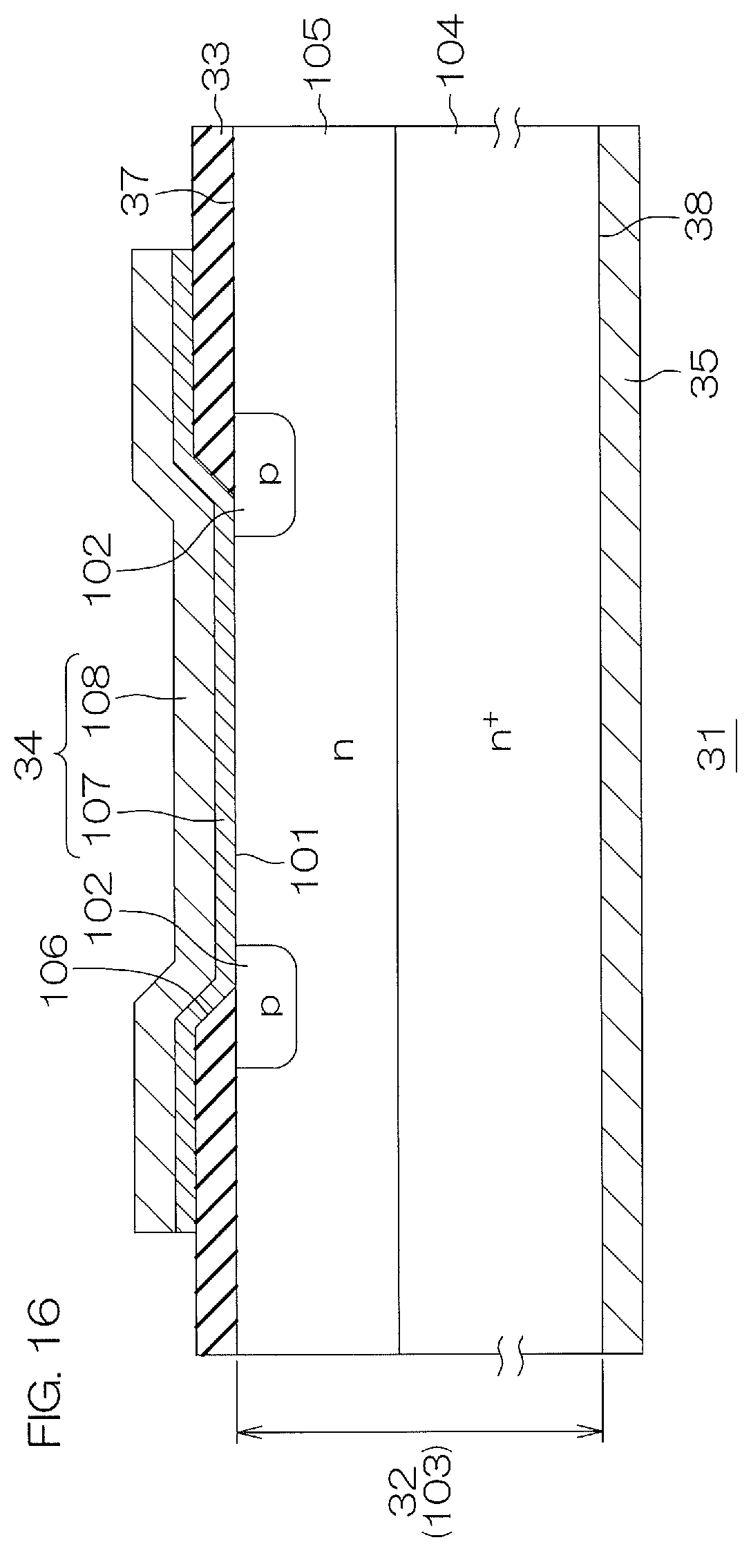 Patent US12616061 Figure 17 – Semiconductor module