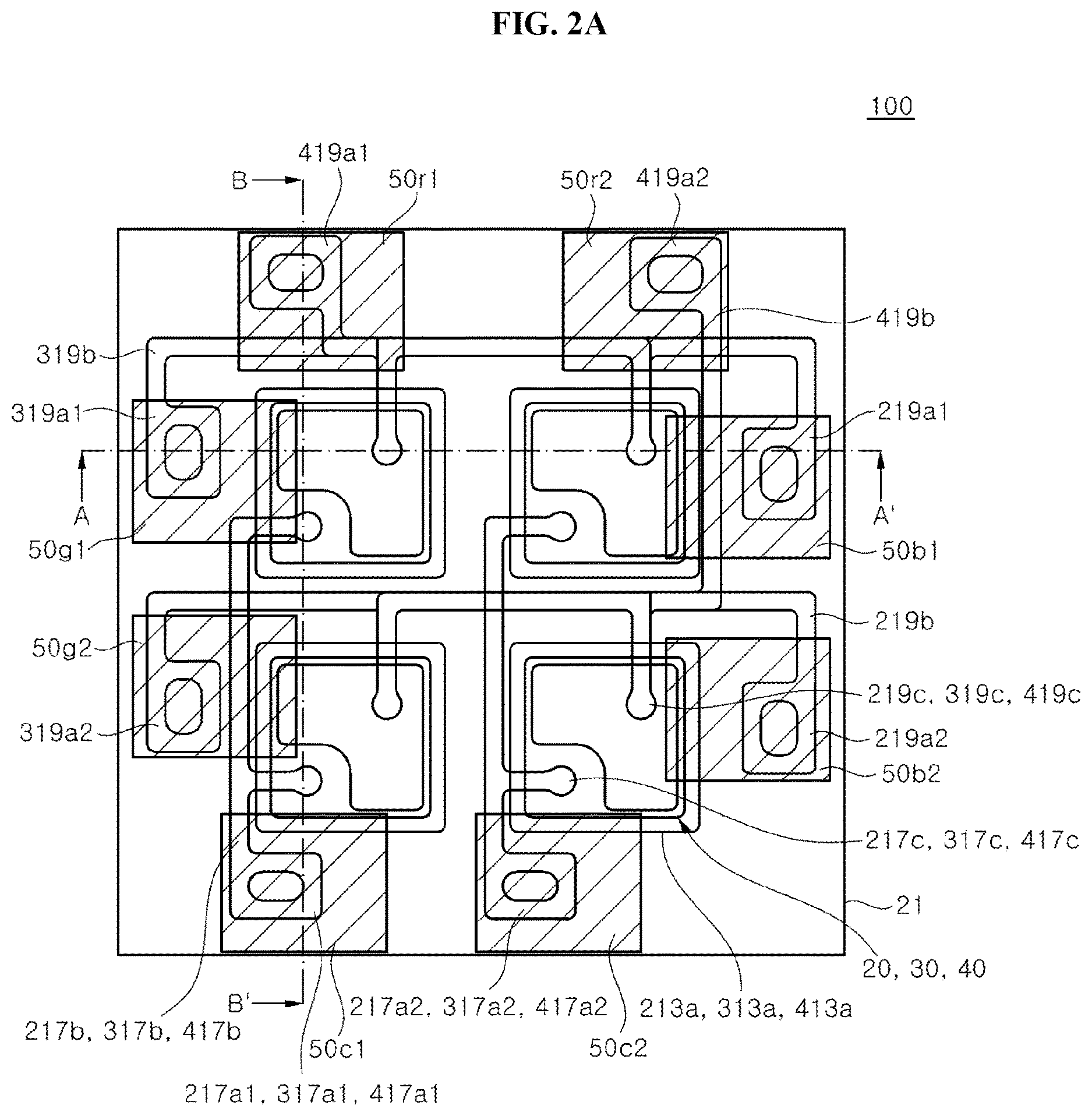 Patent US12616063 Figure 5 – Pixel device for LED display and led display apparatus having the same