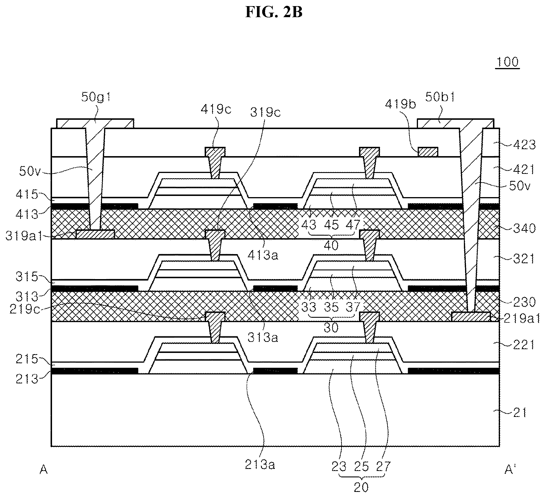 Patent US12616063 Figure 6 – Pixel device for LED display and led display apparatus having the same