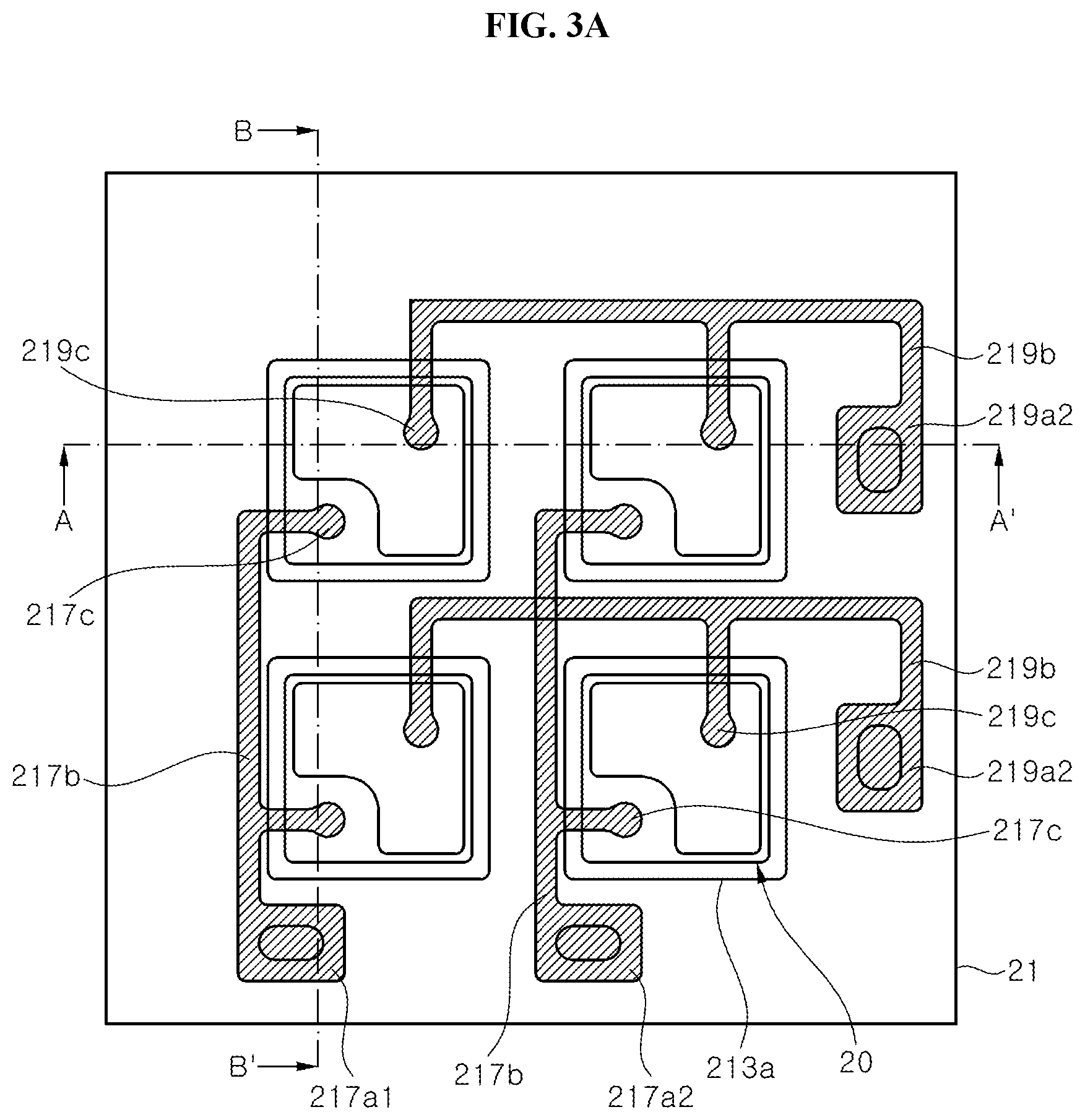 Patent US12616063 Figure 8 – Pixel device for LED display and led display apparatus having the same