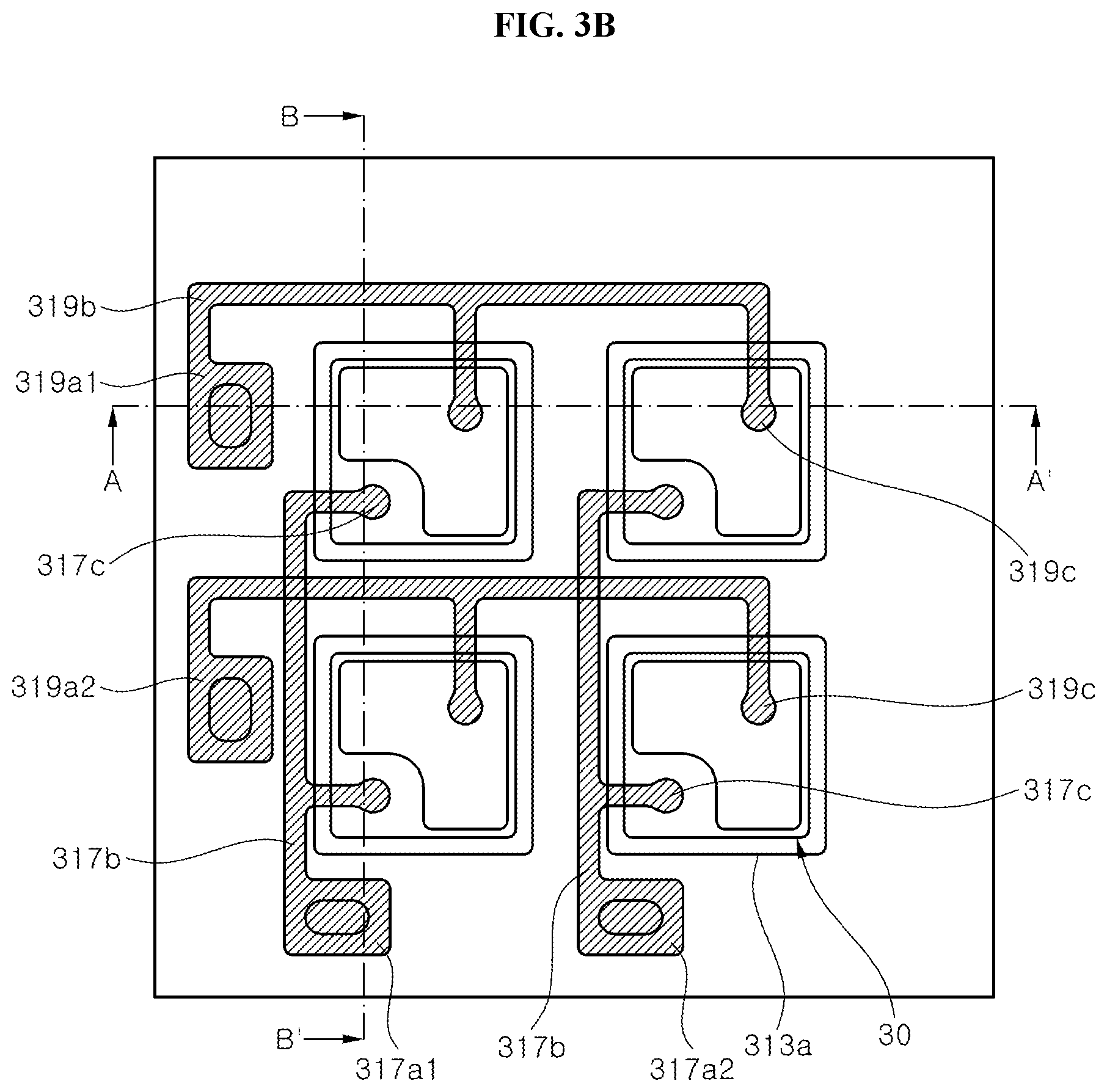 Patent US12616063 Figure 9 – Pixel device for LED display and led display apparatus having the same