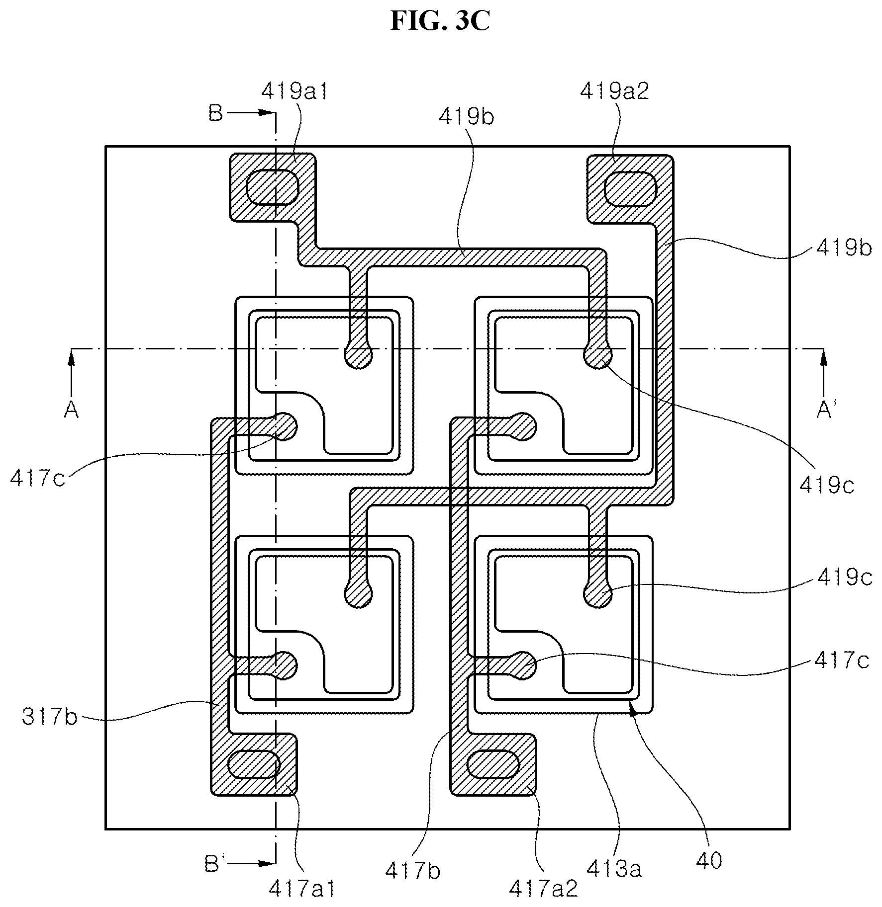 Patent US12616063 Figure 10 – Pixel device for LED display and led display apparatus having the same