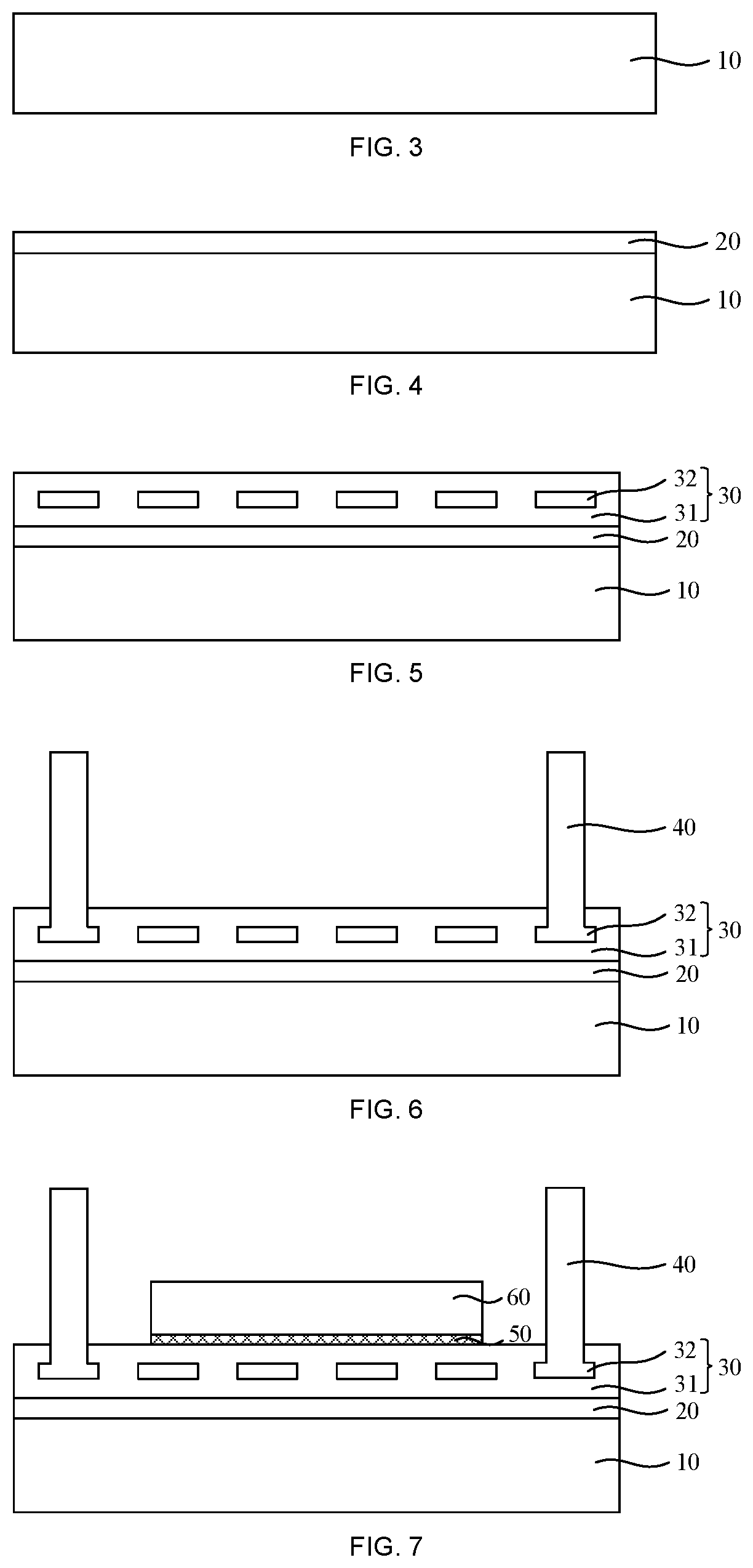 Patent US12616064 Figure 3 – Three-dimensional fan-out integrated package structure, packaging method thereof, and wireless headset