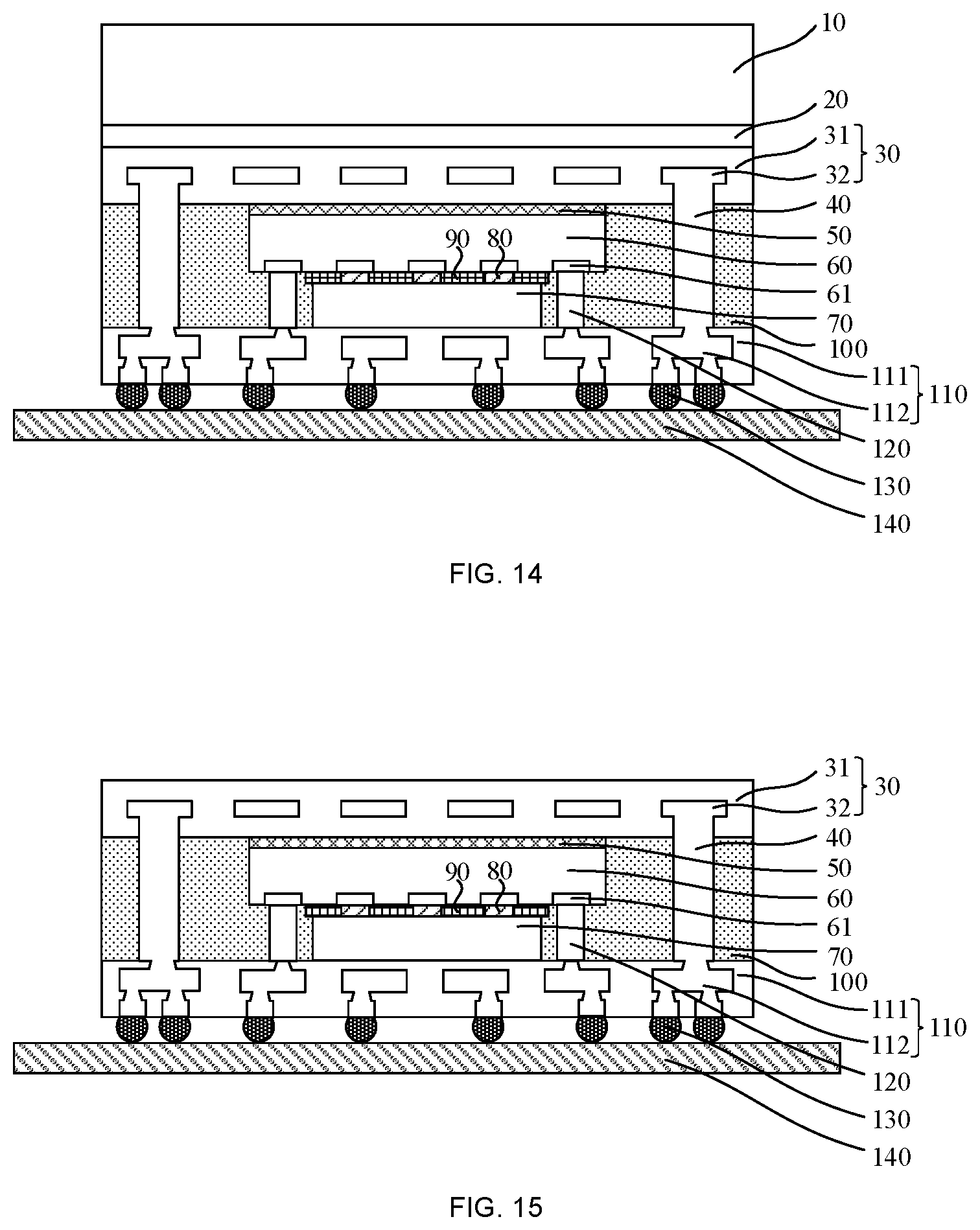 Patent US12616064 Figure 6 – Three-dimensional fan-out integrated package structure, packaging method thereof, and wireless headset