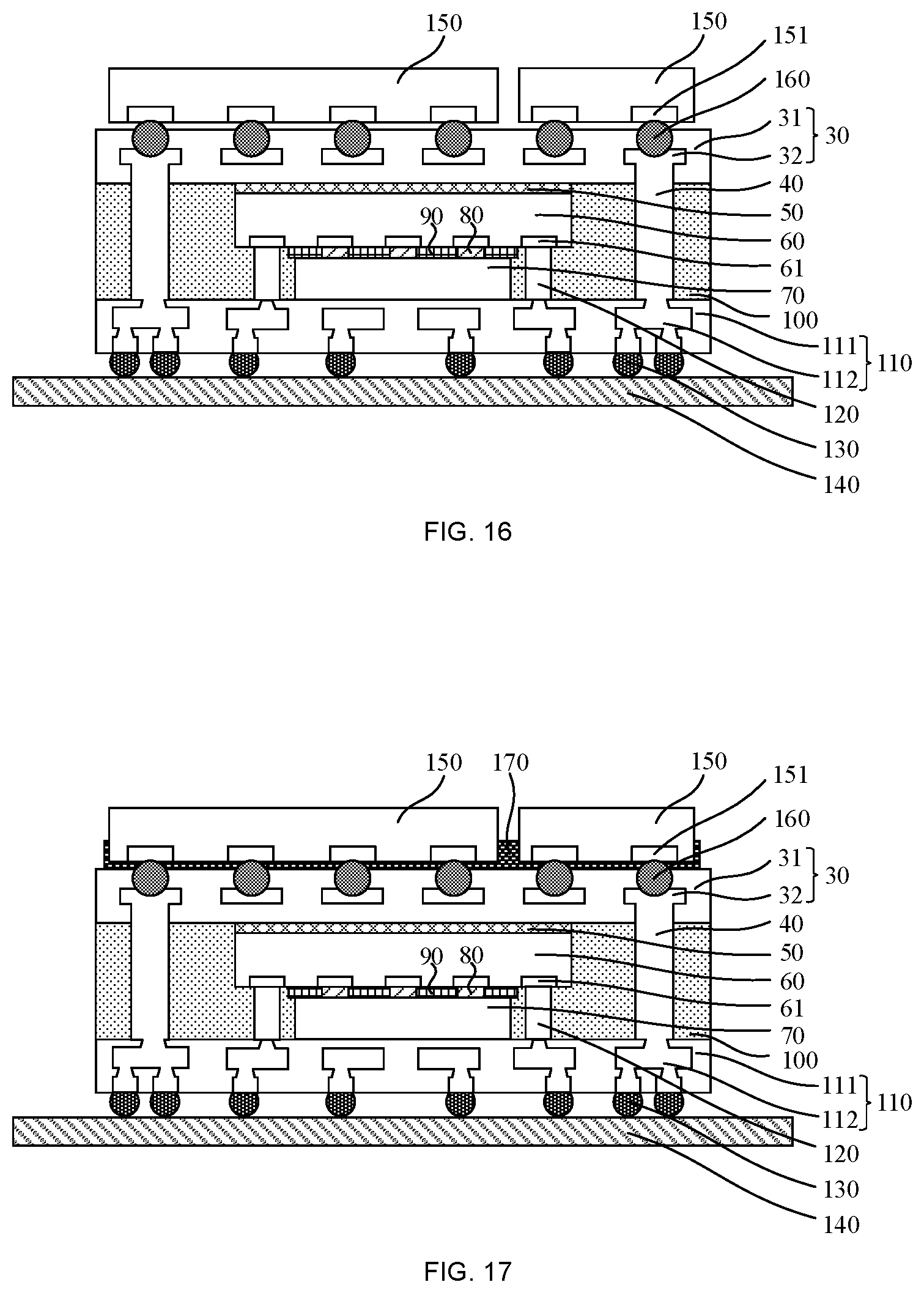 Patent US12616064 Figure 7 – Three-dimensional fan-out integrated package structure, packaging method thereof, and wireless headset