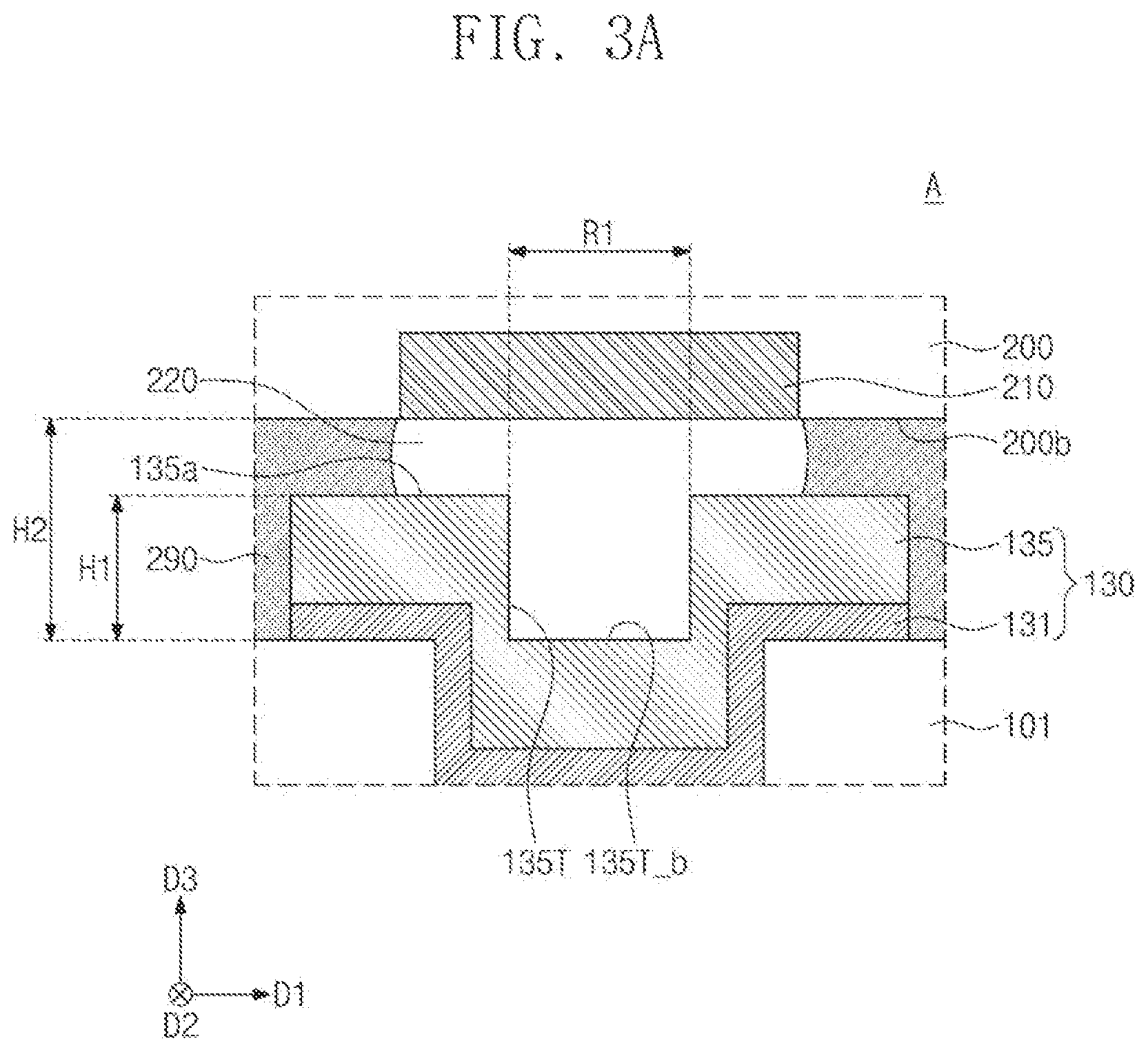 Patent US12616065 Figure 3 – Semiconductor package with interposer including recess