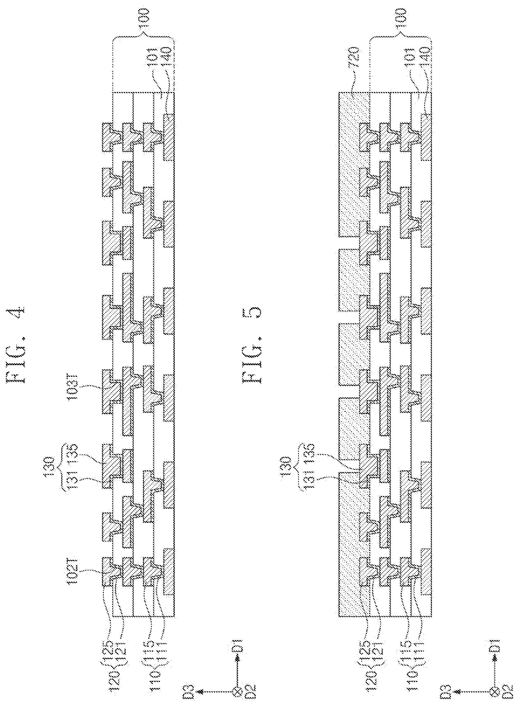 Patent US12616065 Figure 6 – Semiconductor package with interposer including recess