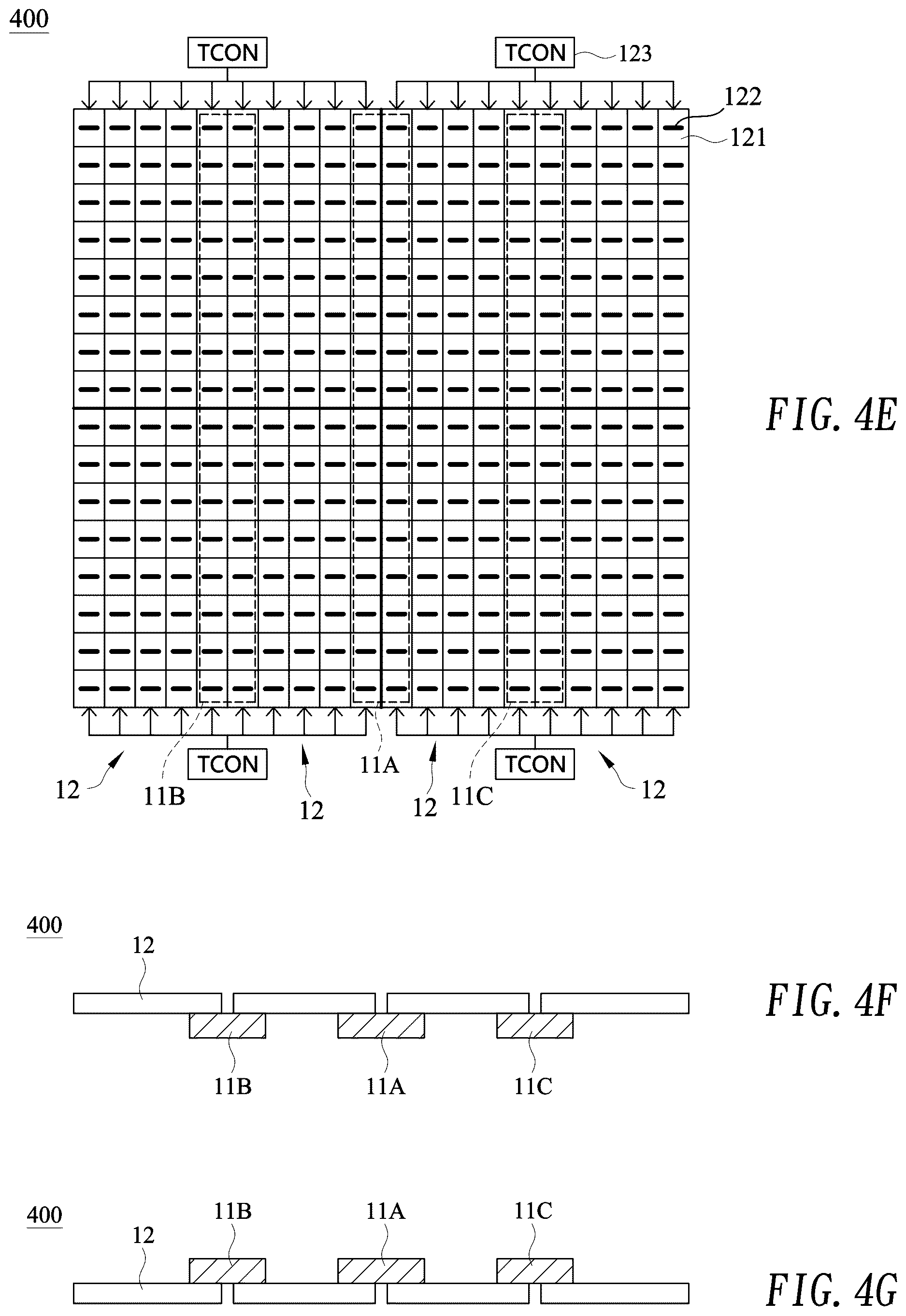 Patent US12616066 Figure 5 – Foldable microLED display
