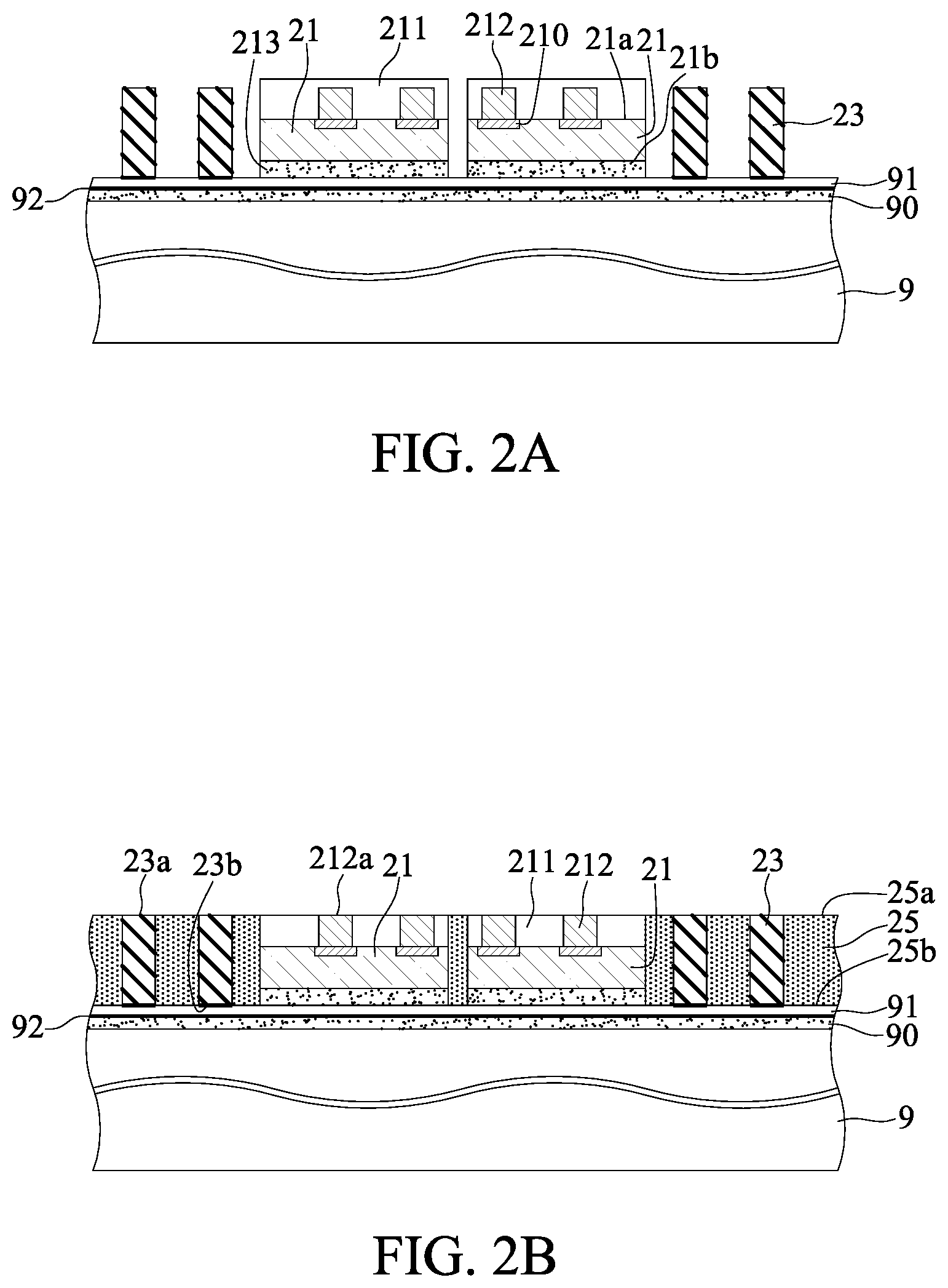 Patent US12616067 Figure 2 – Electronic package and manufacturing method thereof