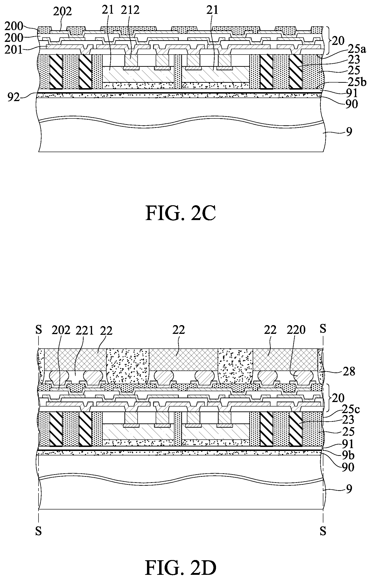 Patent US12616067 Figure 3 – Electronic package and manufacturing method thereof