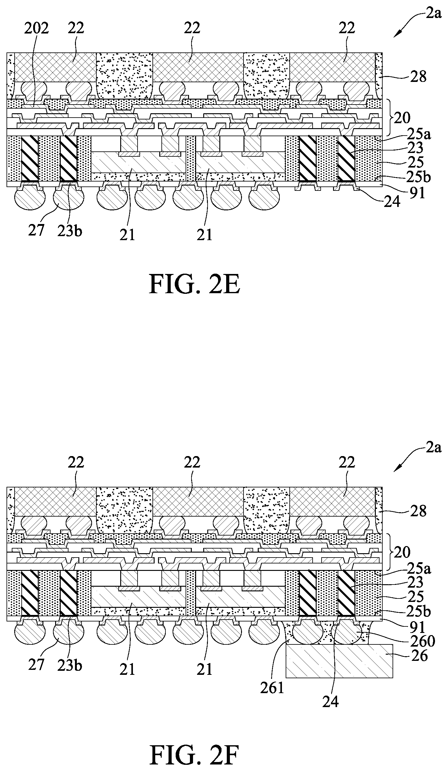 Patent US12616067 Figure 4 – Electronic package and manufacturing method thereof