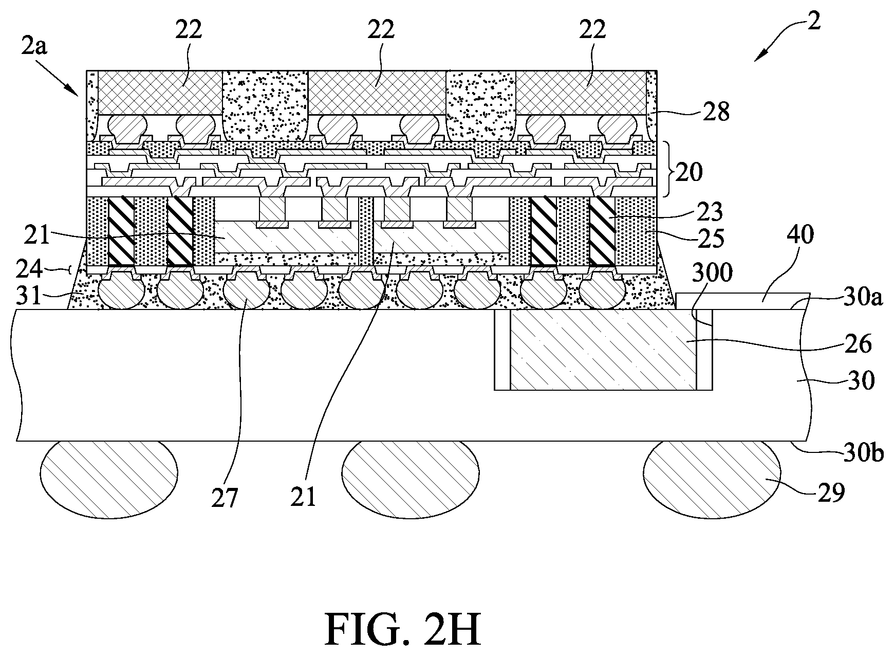 Patent US12616067 Figure 6 – Electronic package and manufacturing method thereof