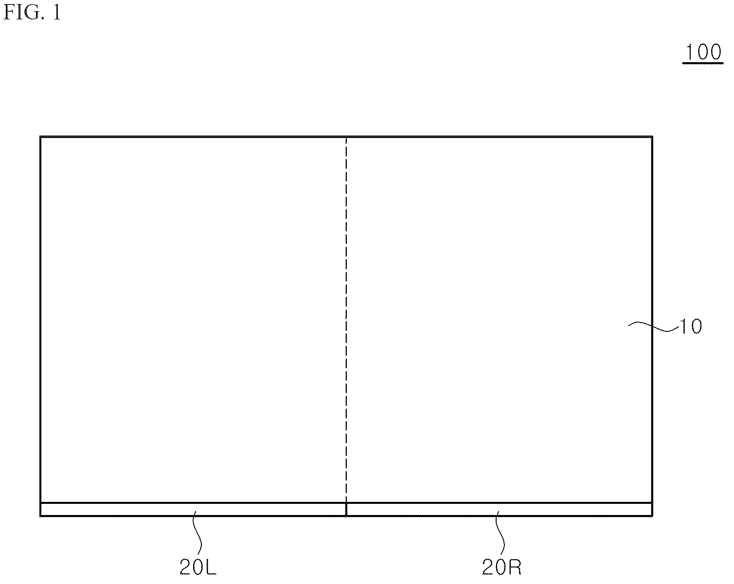 Patent US12616068 Figure 1 – Light emitting module and display apparatus
