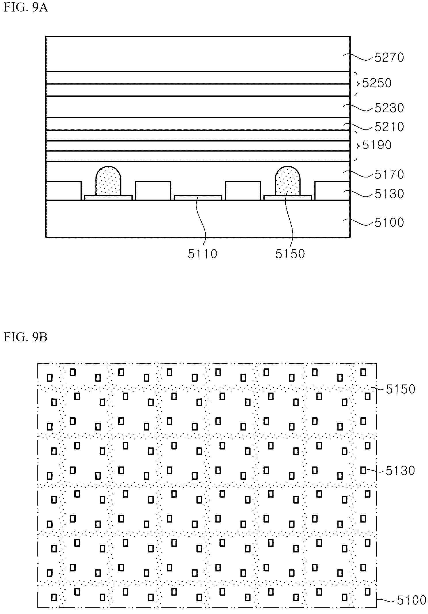 Patent US12616068 Figure 8 – Light emitting module and display apparatus