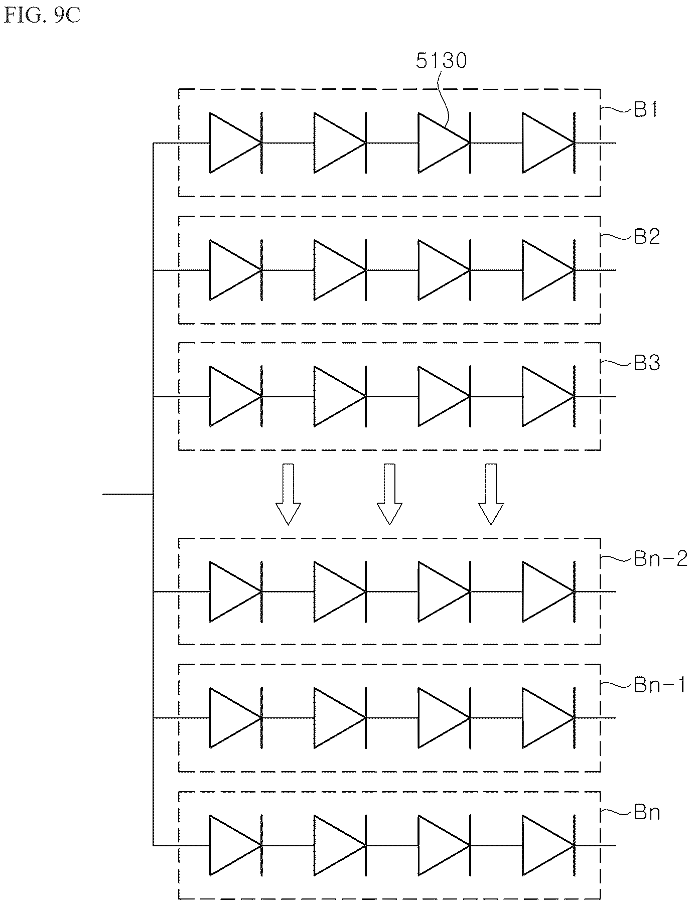 Patent US12616068 Figure 9 – Light emitting module and display apparatus