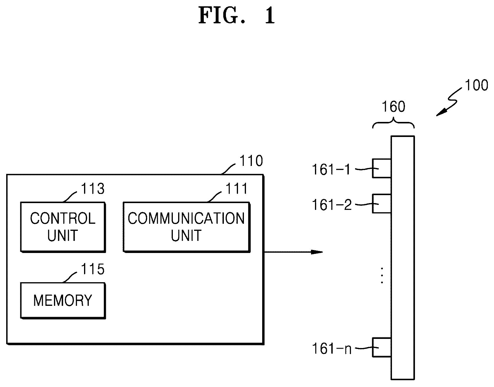 Patent US12616069 Figure 1 – Device and method for determining ranks of light emitting devices each mounted on plurality of respective mounting points on substrate