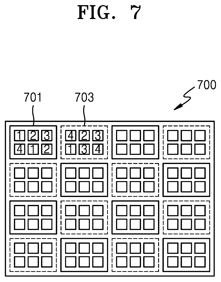 Patent US12616069 Figure 7 – Device and method for determining ranks of light emitting devices each mounted on plurality of respective mounting points on substrate