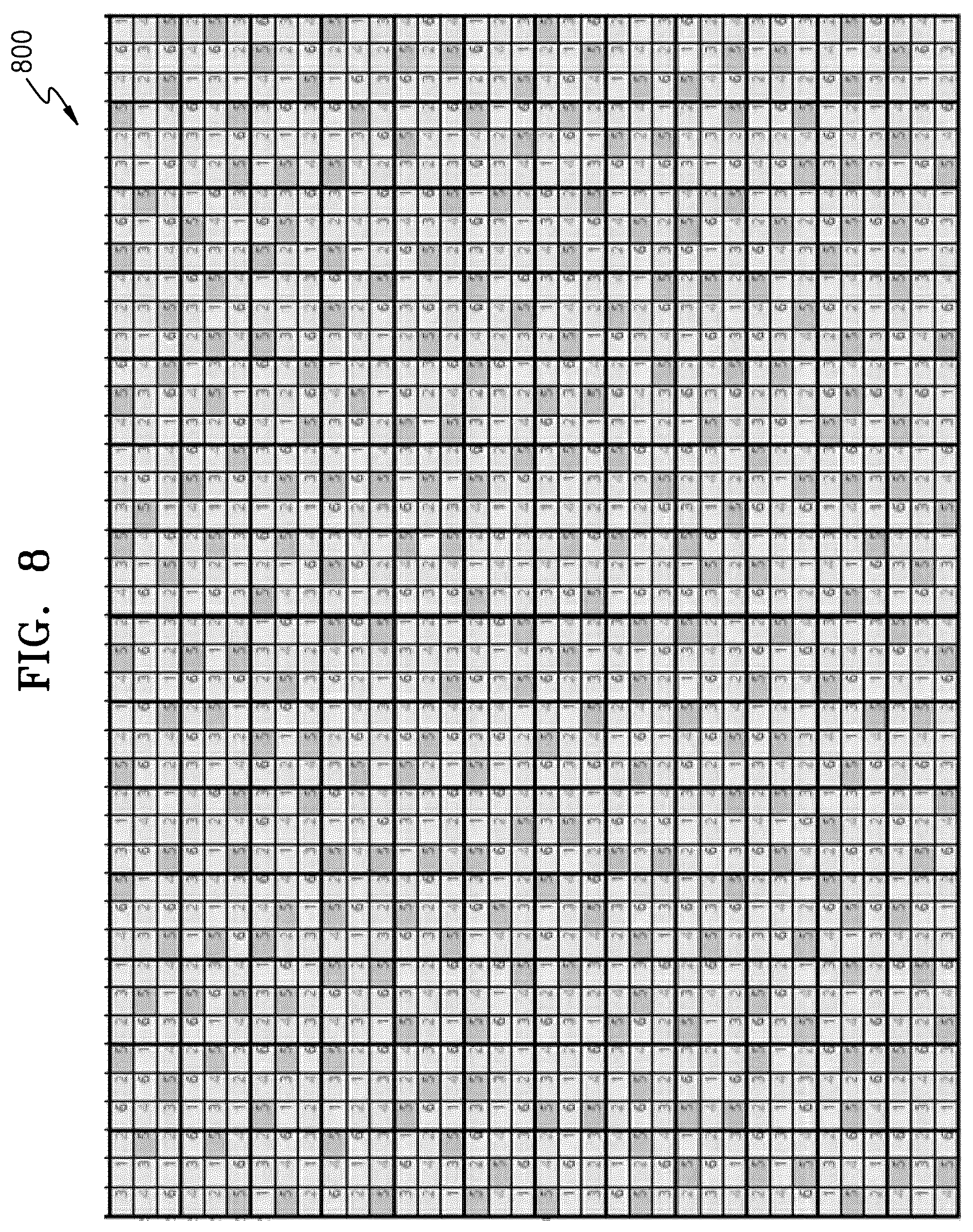 Patent US12616069 Figure 8 – Device and method for determining ranks of light emitting devices each mounted on plurality of respective mounting points on substrate