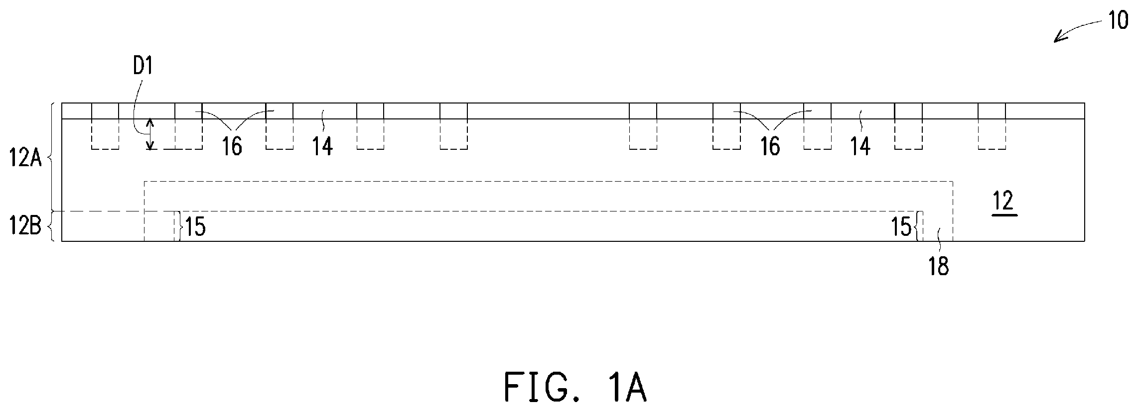 Patent US12616070 Figure 1 – Packages formed using RDL-last process