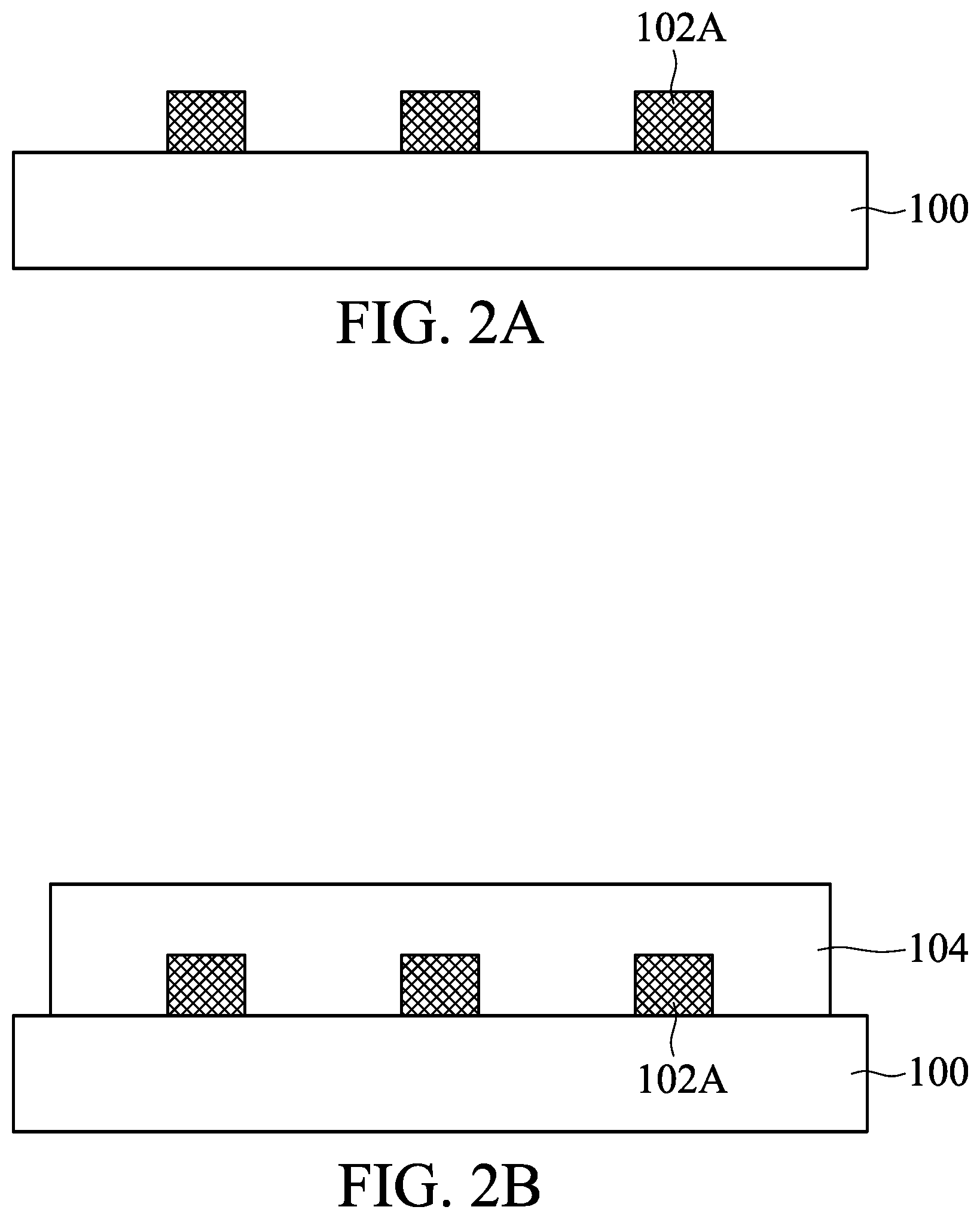 Patent US12616071 Figure 2 – Method forming a micro LED display device