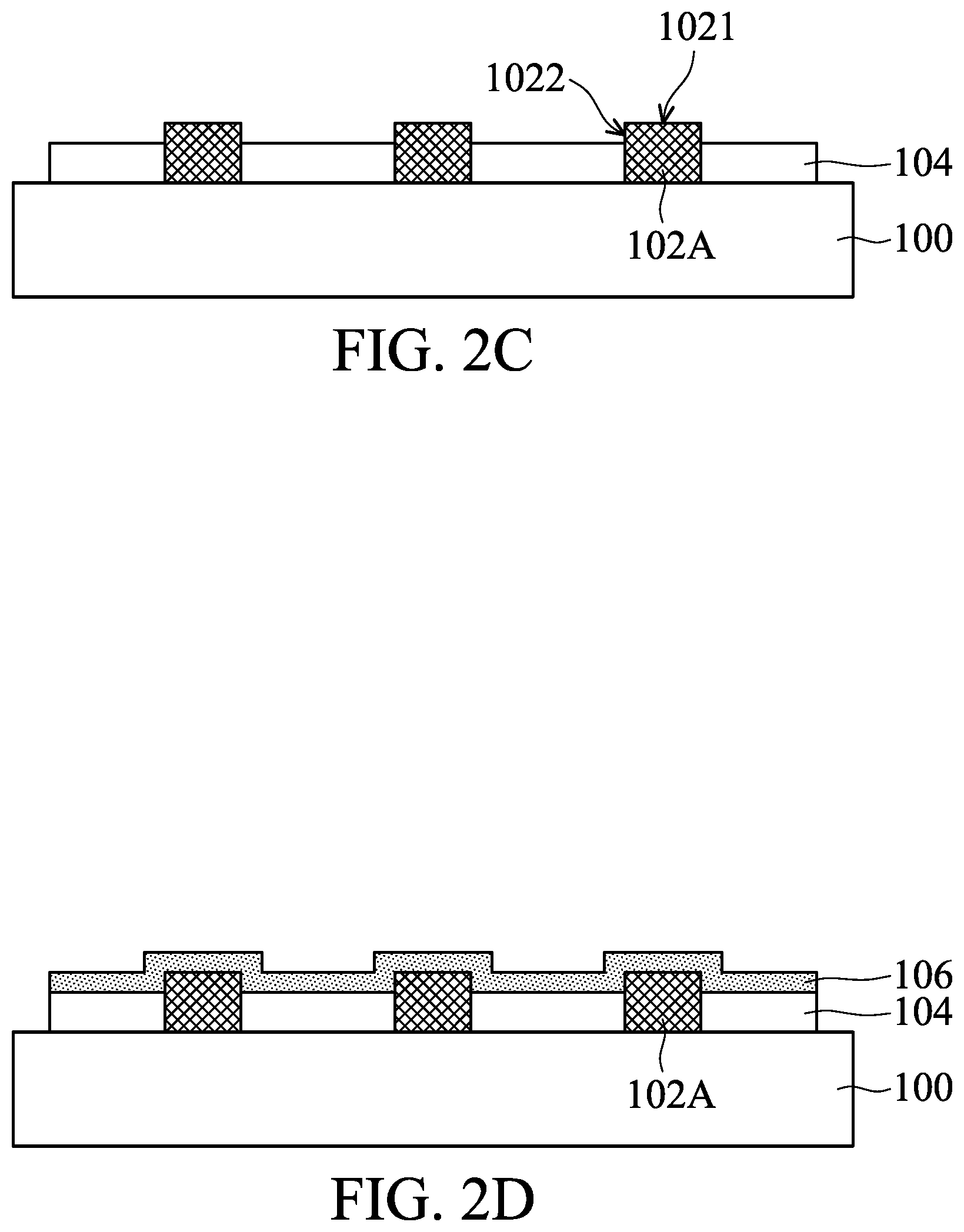 Patent US12616071 Figure 3 – Method forming a micro LED display device