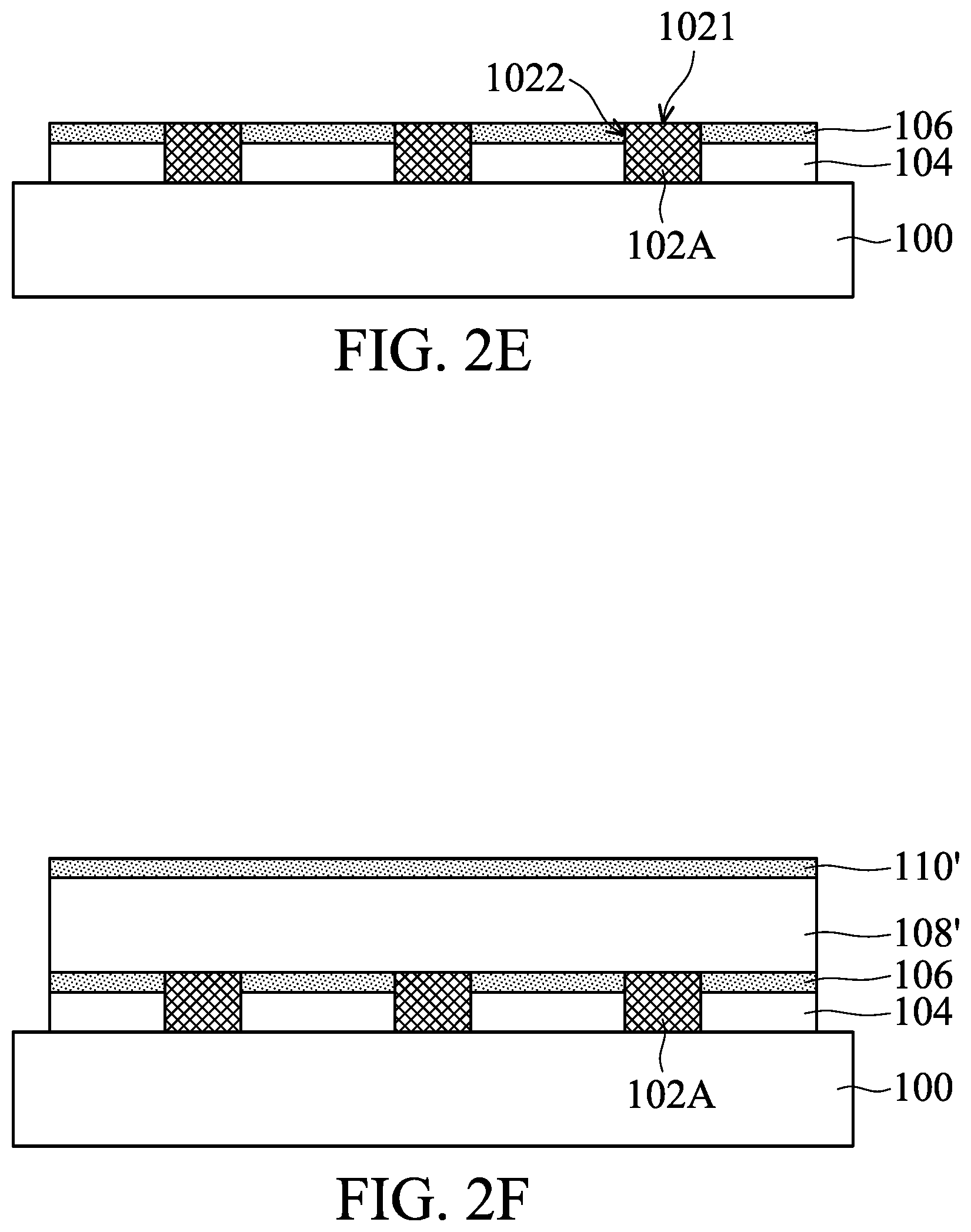 Patent US12616071 Figure 4 – Method forming a micro LED display device