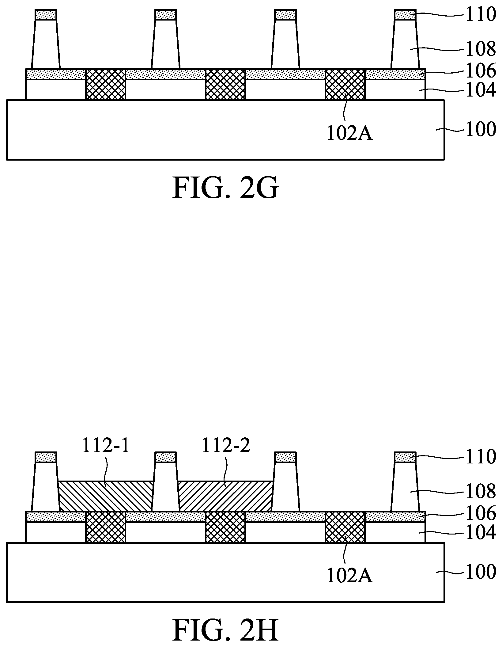 Patent US12616071 Figure 5 – Method forming a micro LED display device