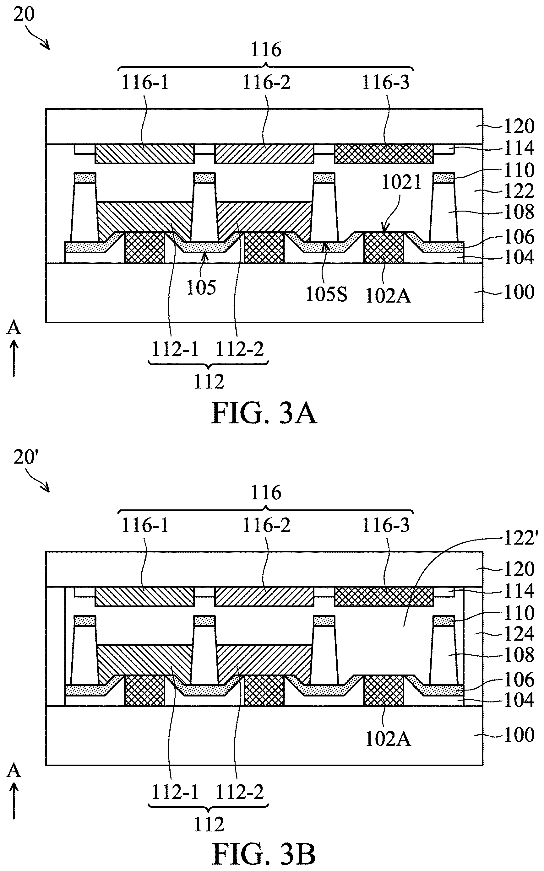 Patent US12616071 Figure 6 – Method forming a micro LED display device