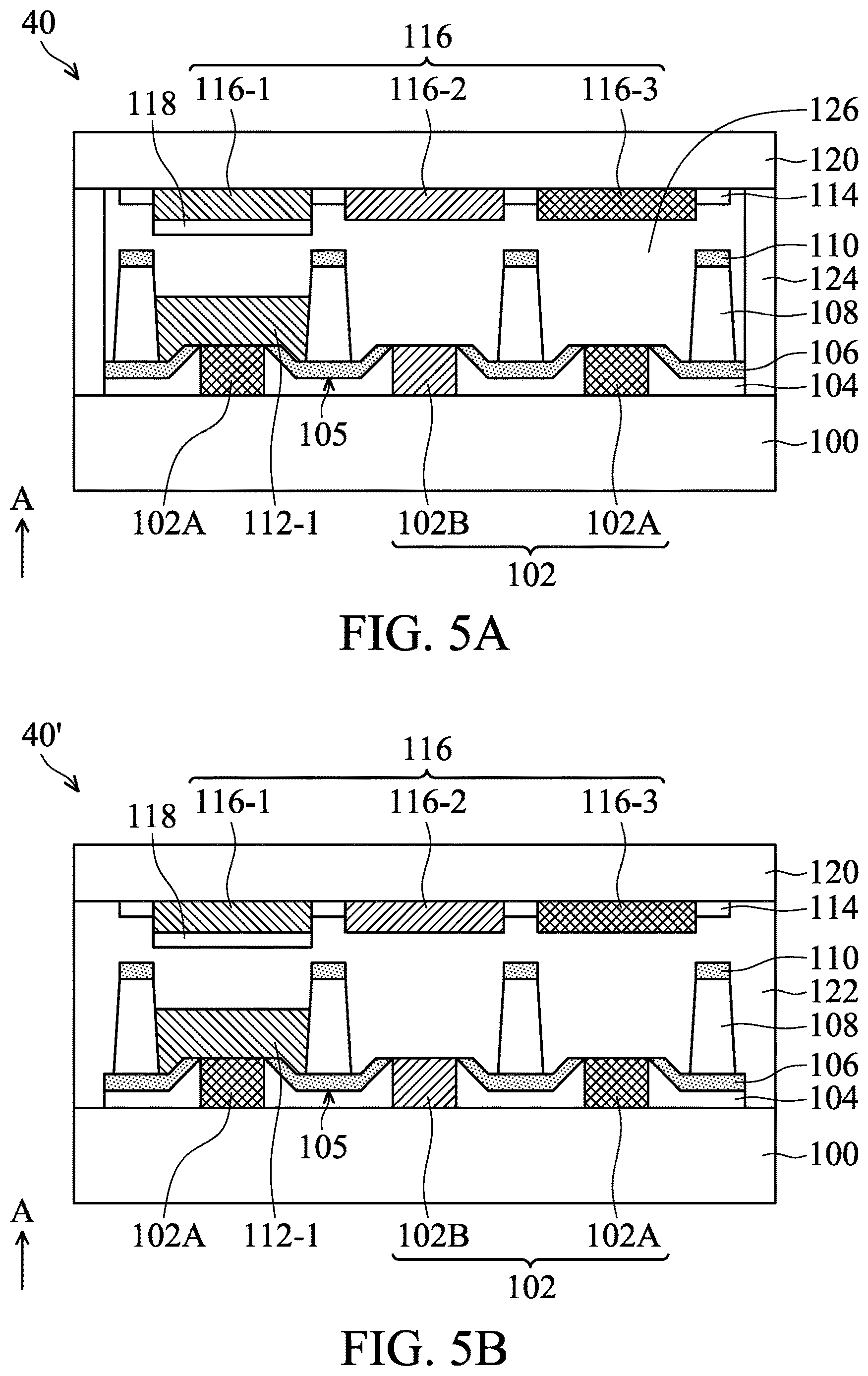 Patent US12616071 Figure 8 – Method forming a micro LED display device