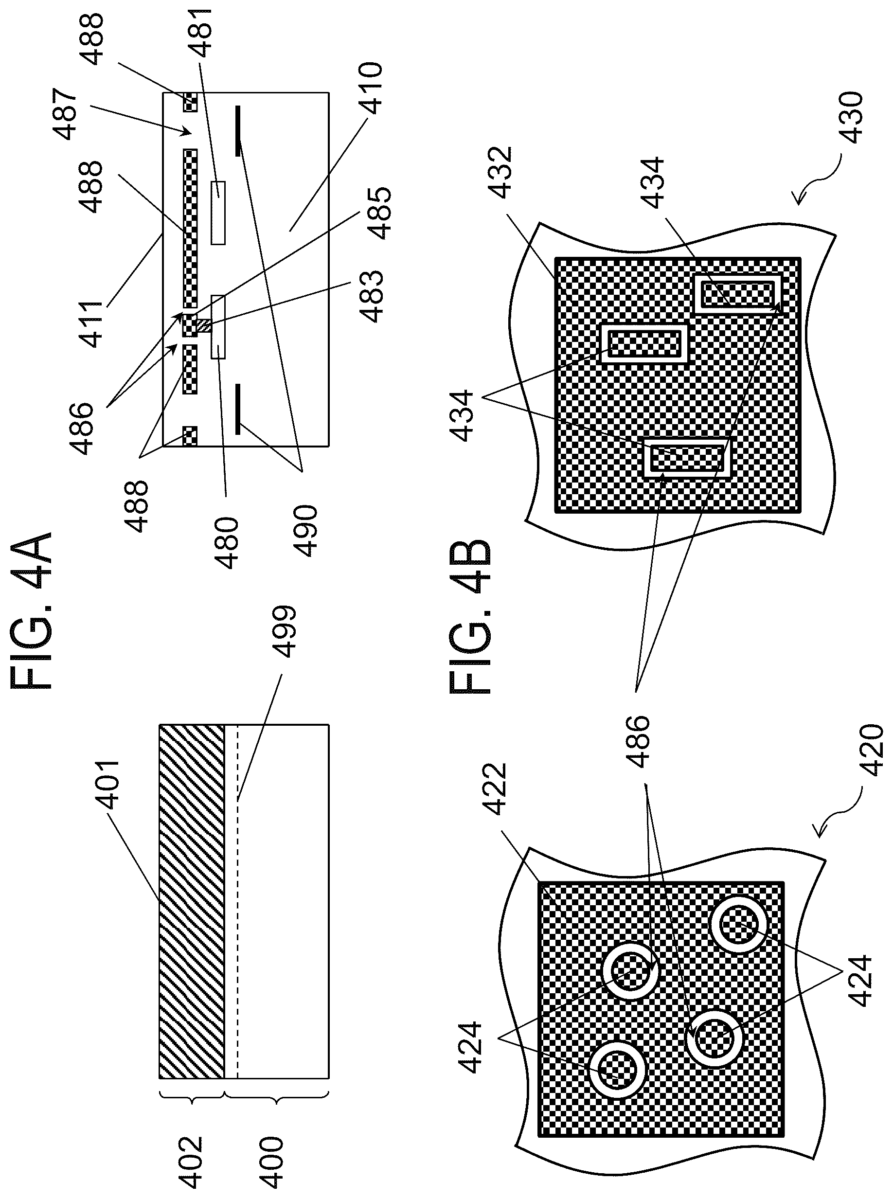 Patent US12616073 Figure 4 – 3D semiconductor device and structure with metal layers