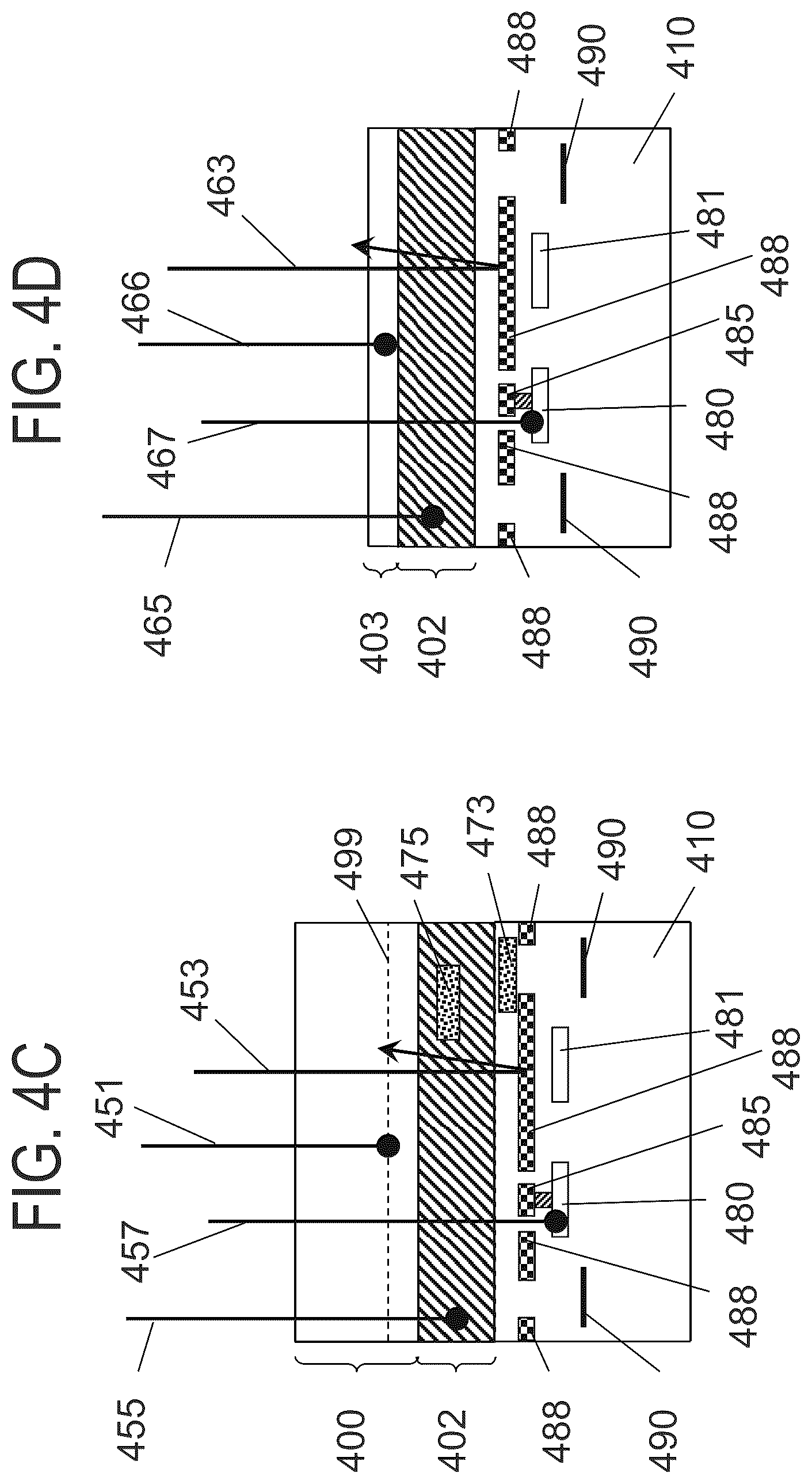 Patent US12616073 Figure 5 – 3D semiconductor device and structure with metal layers