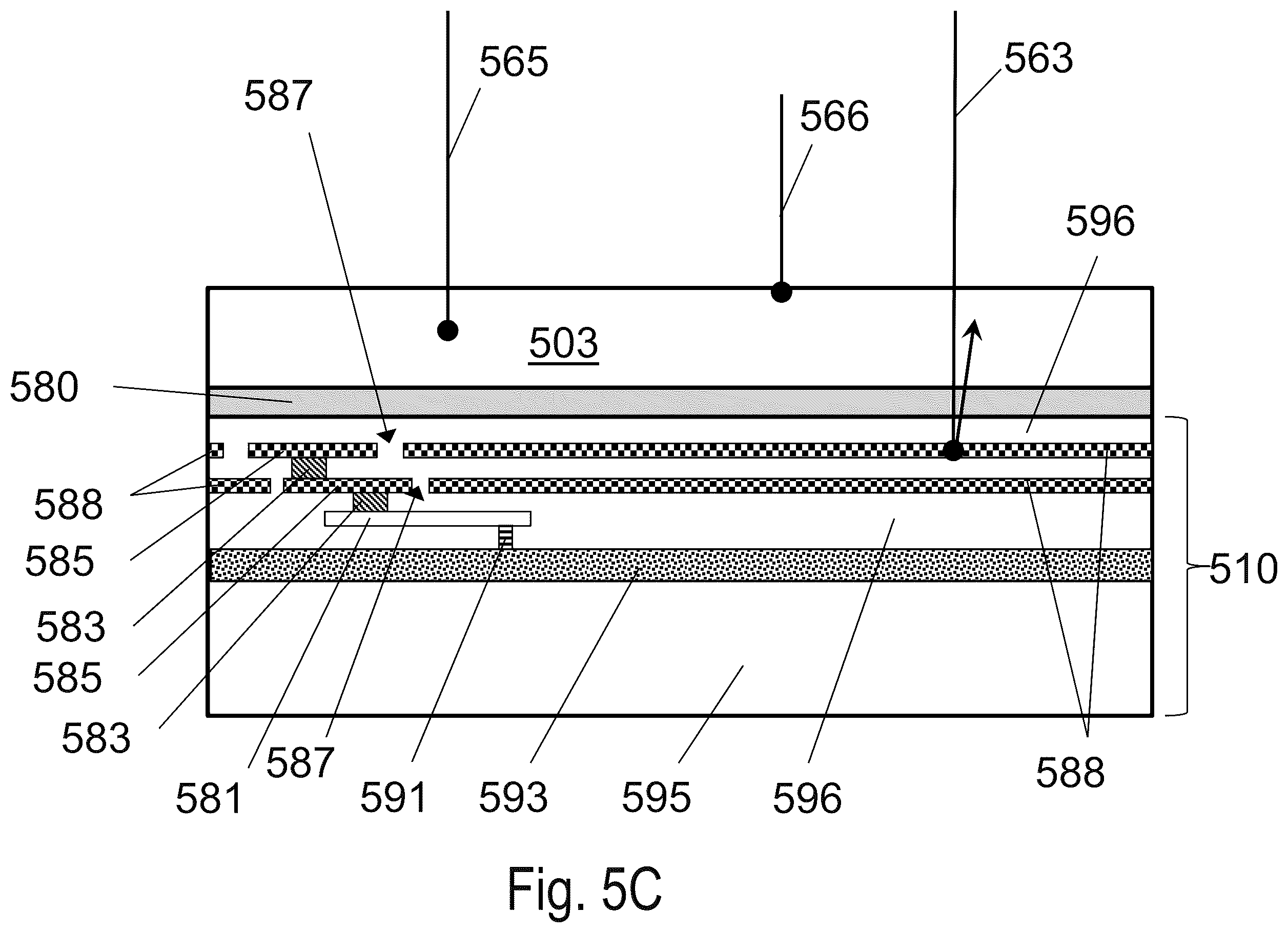 Patent US12616073 Figure 9 – 3D semiconductor device and structure with metal layers