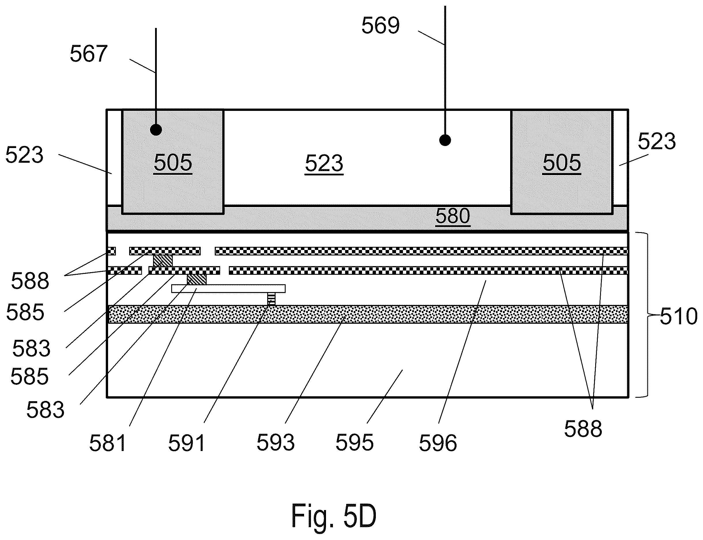 Patent US12616073 Figure 10 – 3D semiconductor device and structure with metal layers