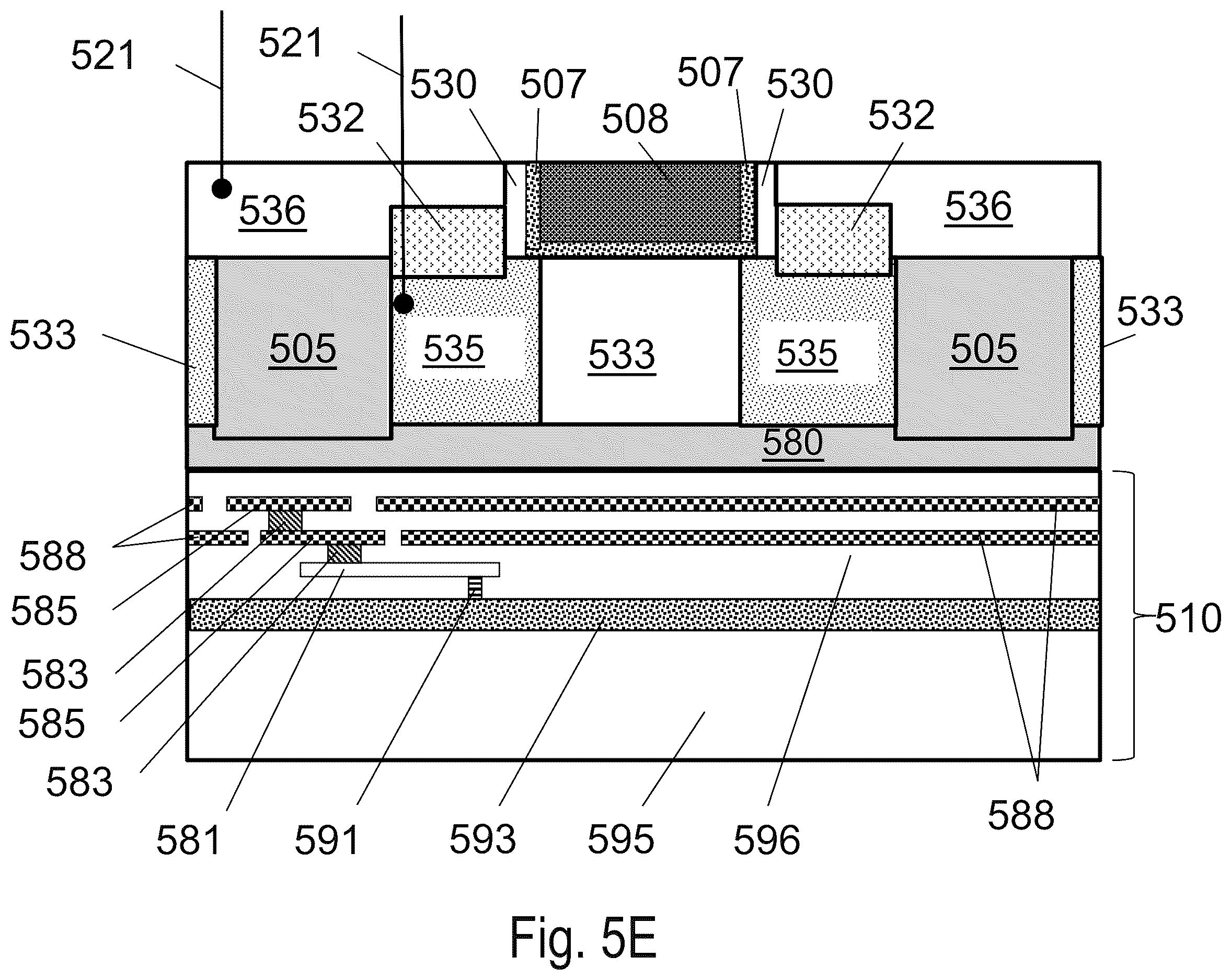 Patent US12616073 Figure 11 – 3D semiconductor device and structure with metal layers