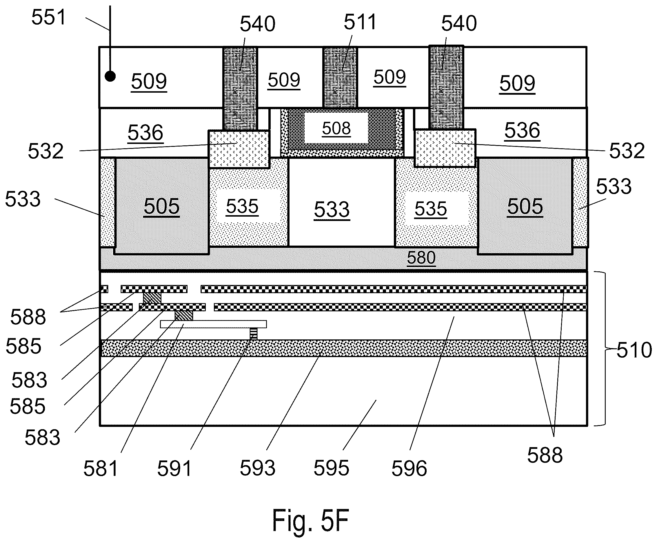 Patent US12616073 Figure 12 – 3D semiconductor device and structure with metal layers