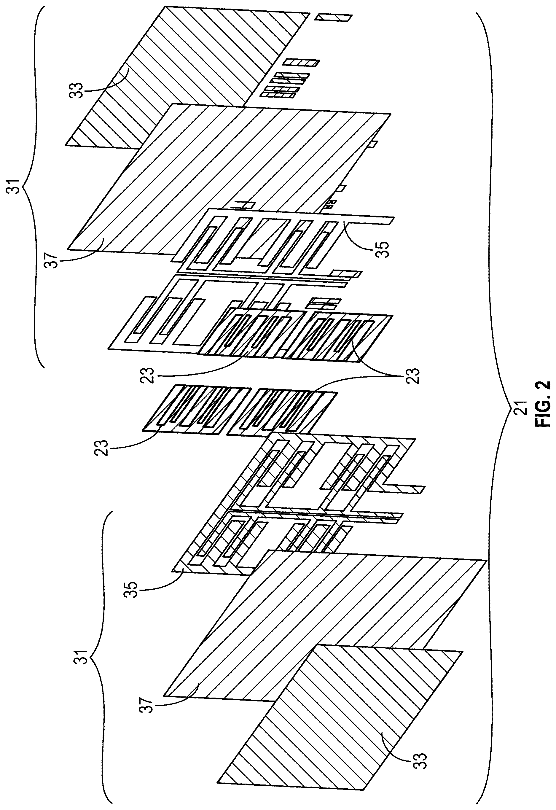 Patent US12616074 Figure 2 – Double-sided cooling package for double-sided, bi-directional junction transistor
