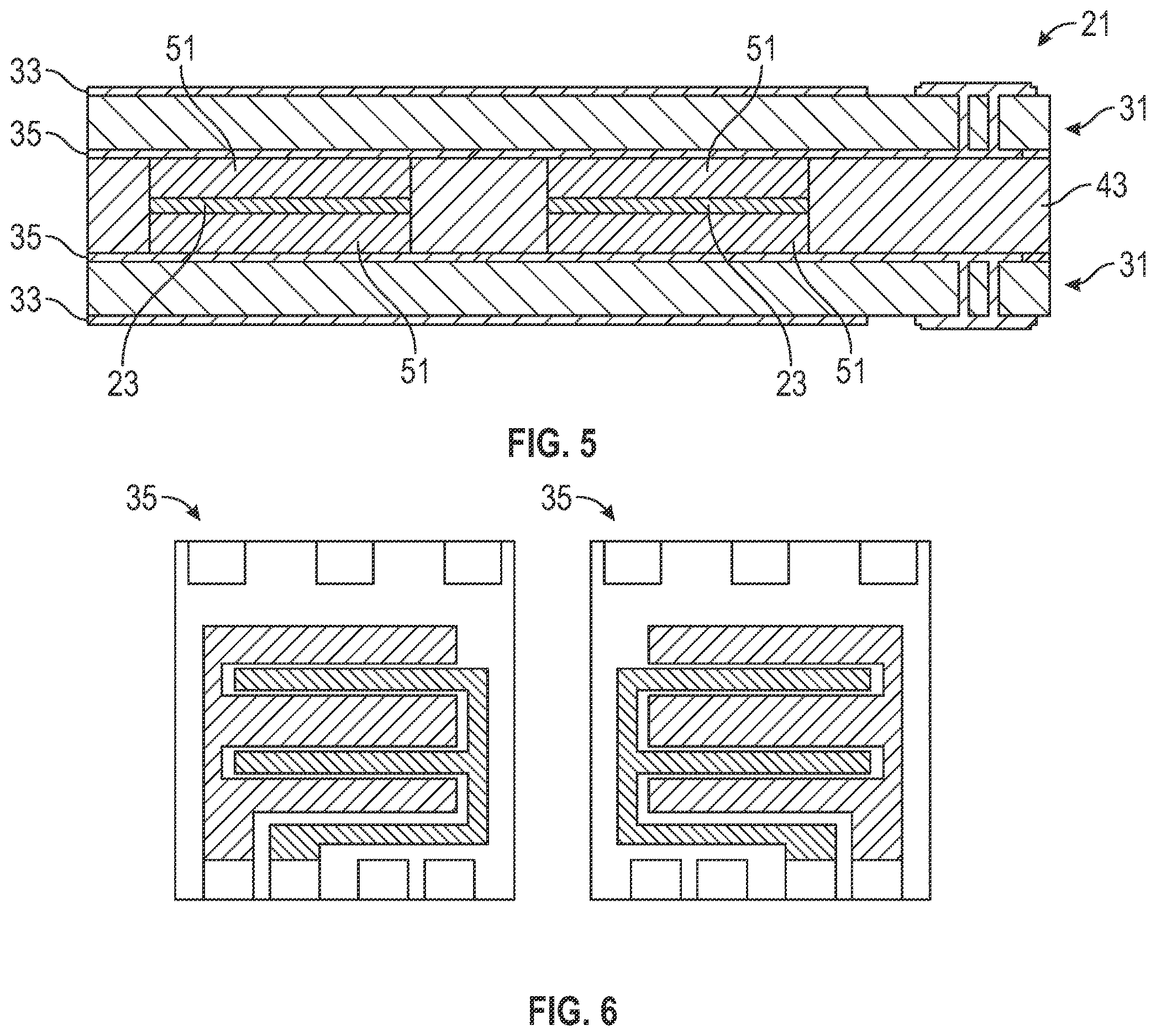 Patent US12616074 Figure 4 – Double-sided cooling package for double-sided, bi-directional junction transistor