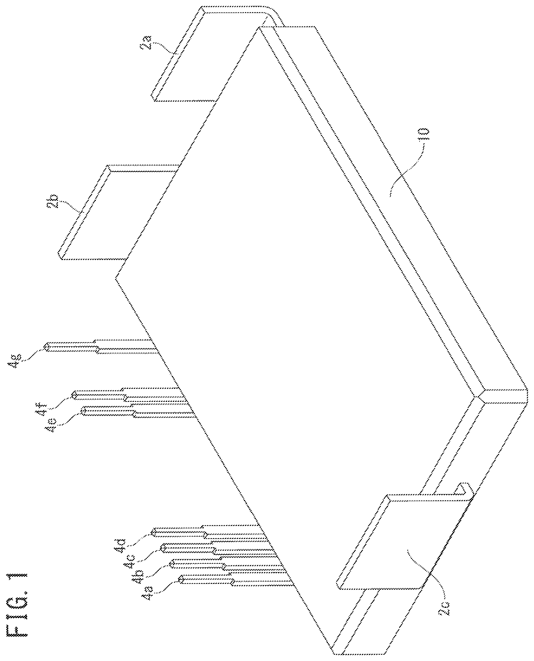 Patent US12616076 Figure 1 – Semiconductor device