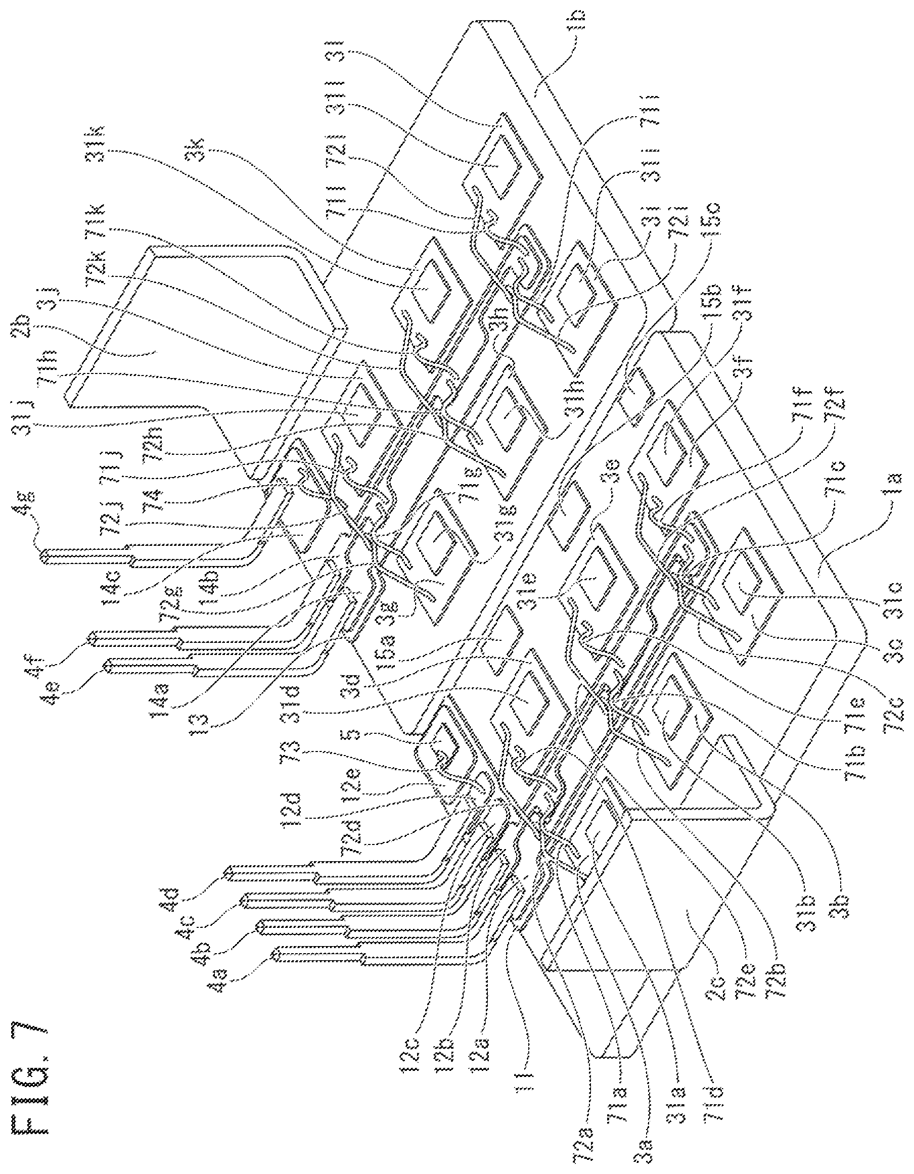 Patent US12616076 Figure 7 – Semiconductor device