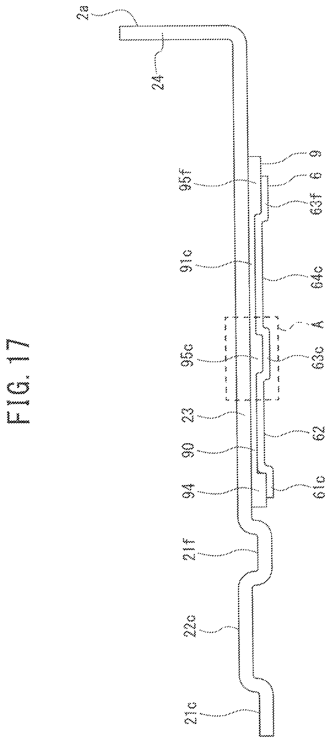 Patent US12616076 Figure 15 – Semiconductor device