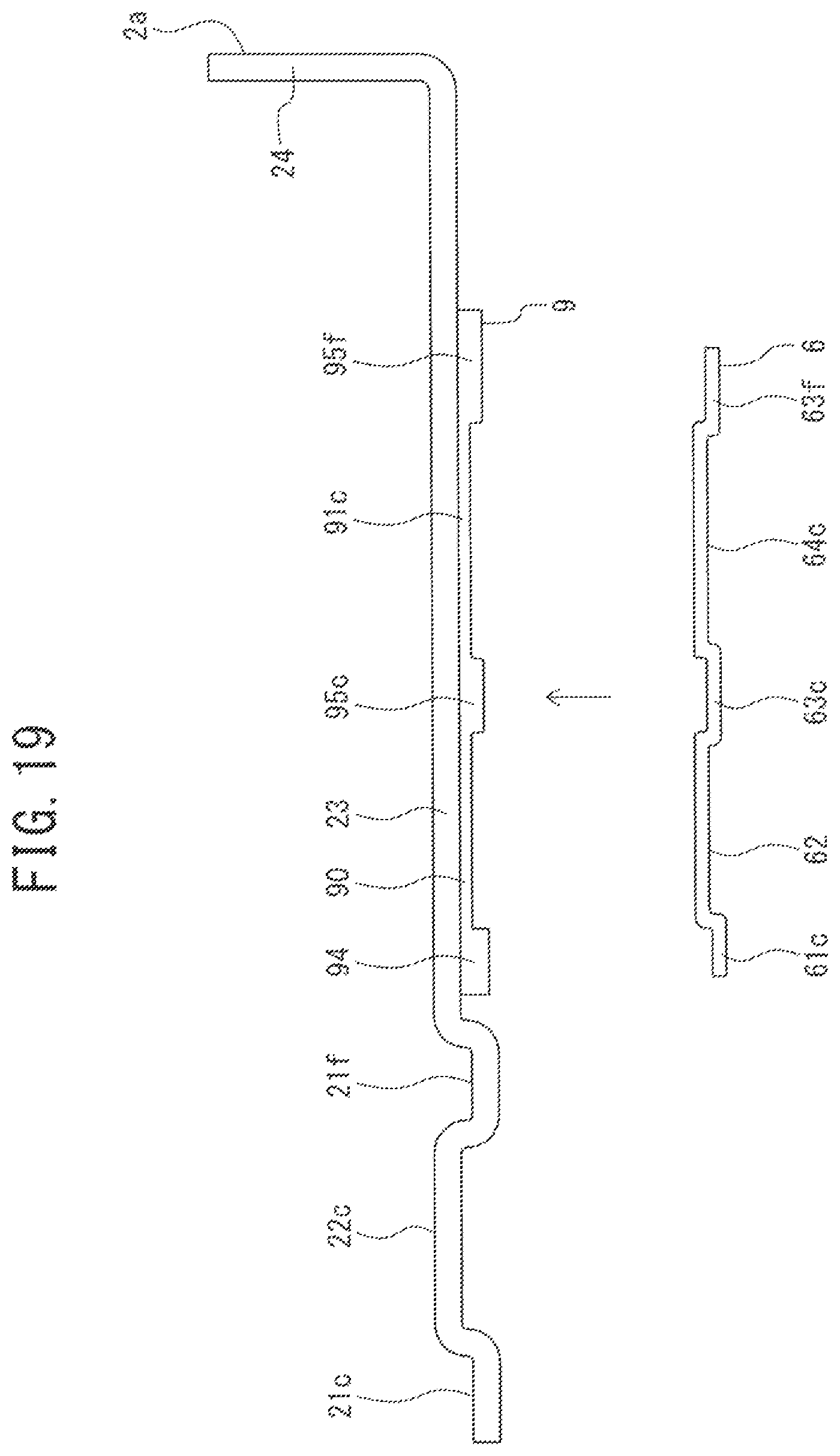 Patent US12616076 Figure 17 – Semiconductor device