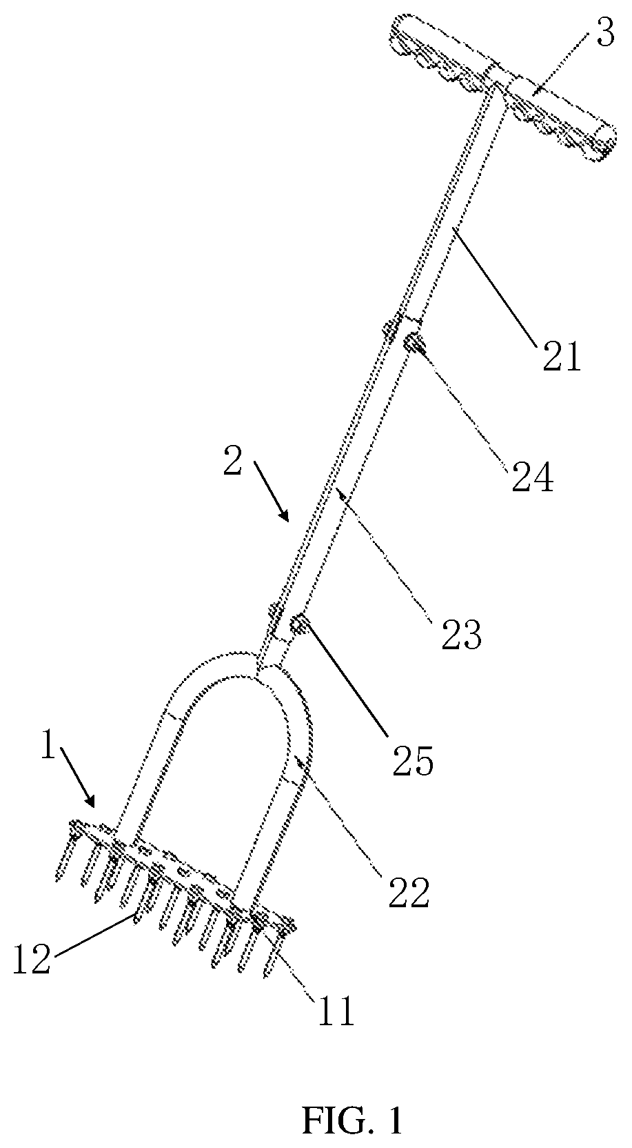 Patent US12616077 — Aerator — Figure 1